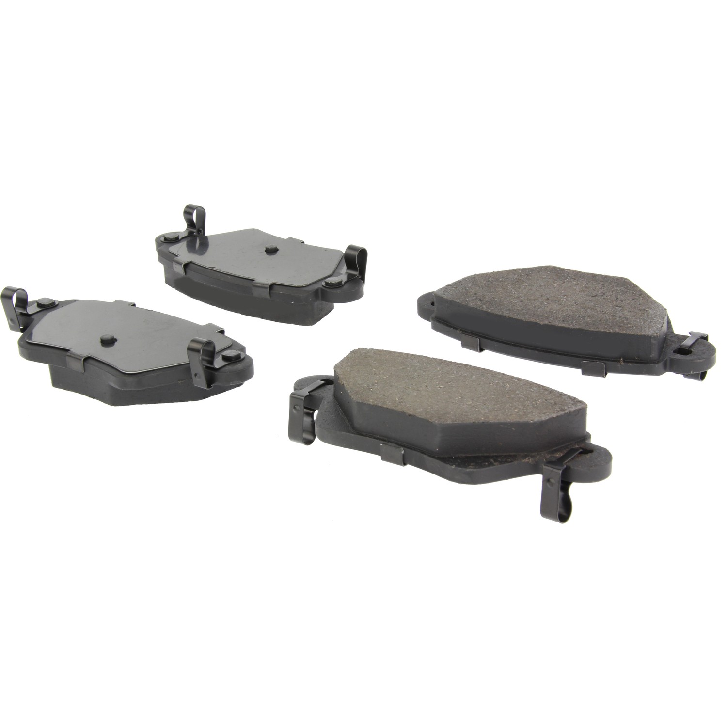 Posi Quiet Ceramic Brake Pads with Shims