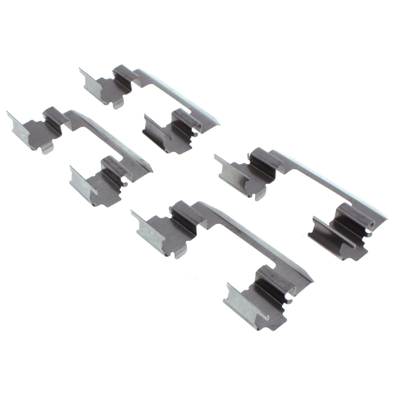 Posi Quiet Ceramic Brake Pads with Shims and Hardware