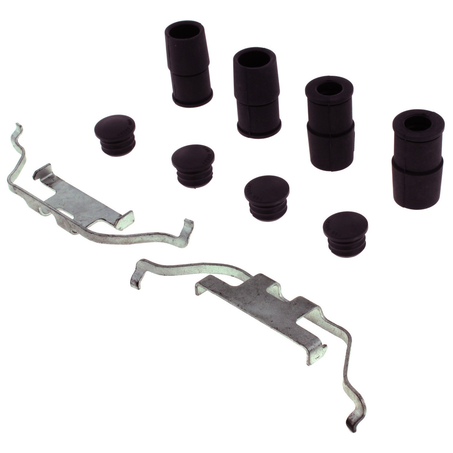 Posi Quiet Ceramic Brake Pads with Shims and Hardware