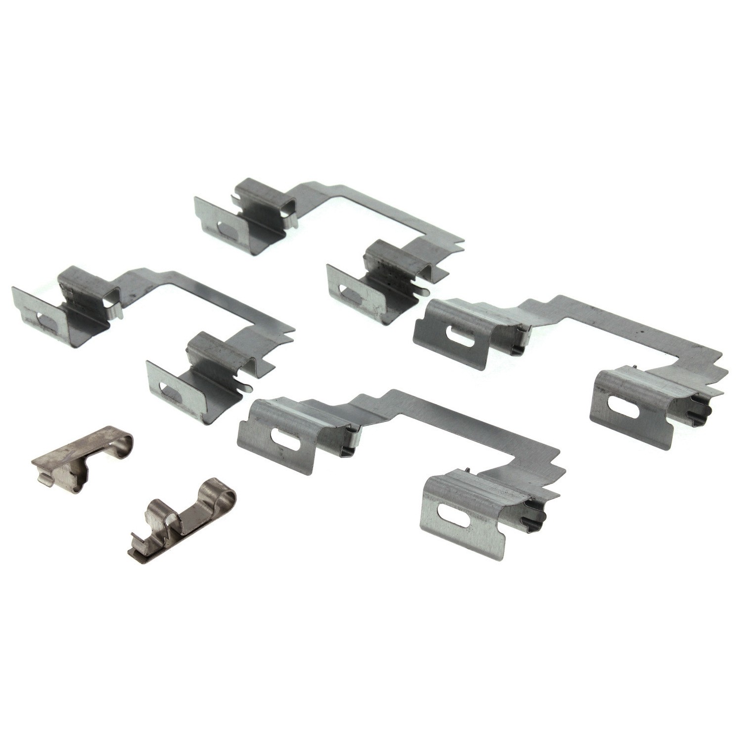 Posi Quiet Ceramic Brake Pads with Shims and Hardware