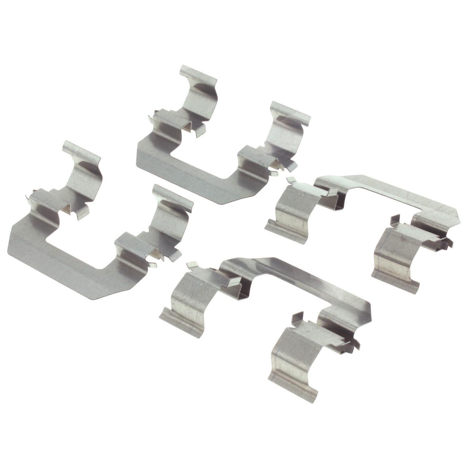 Posi Quiet Ceramic Brake Pads with Shims and Hardware