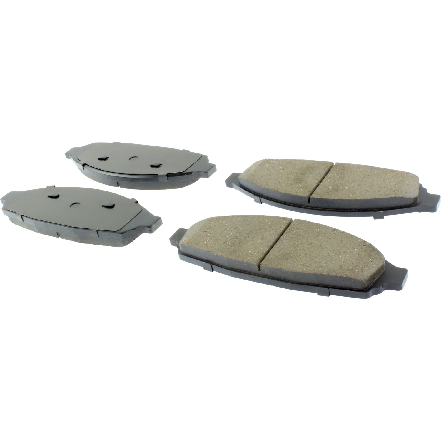 Posi Quiet Ceramic Brake Pads with Shims and Hardware