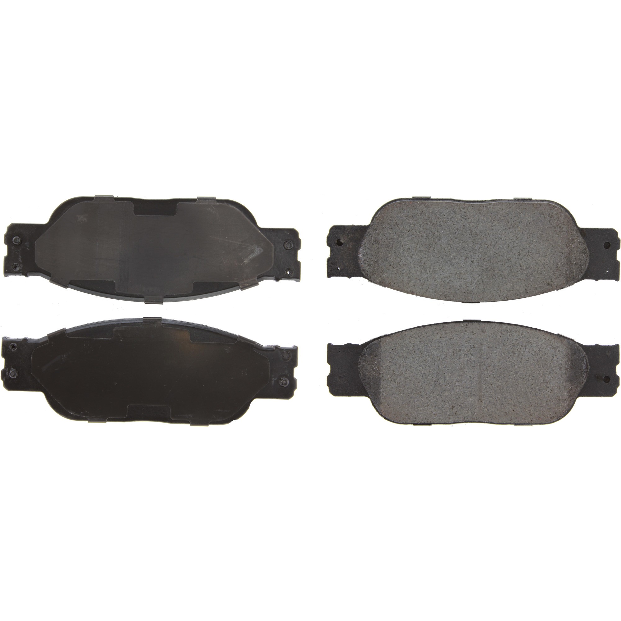 Posi Quiet Ceramic Brake Pads with Shims