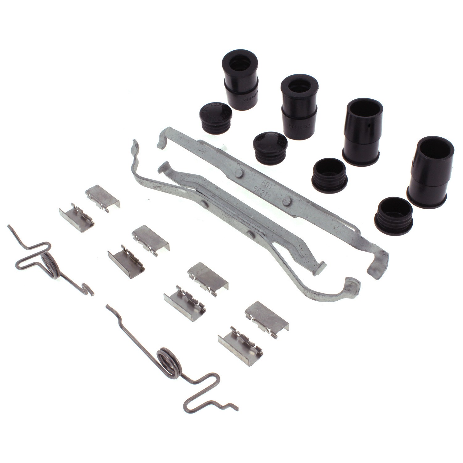 Posi Quiet Ceramic Brake Pads with Shims and Hardware