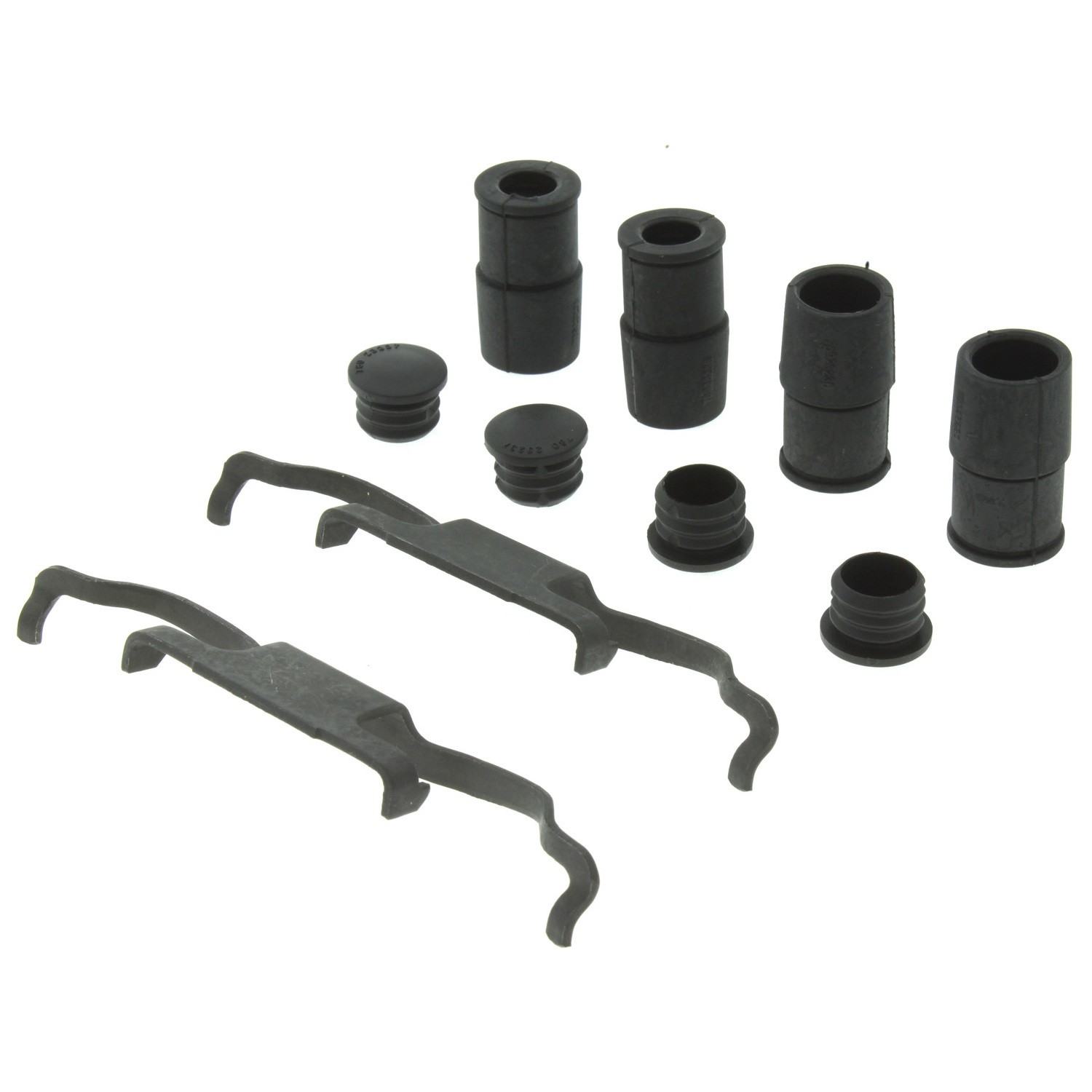 Posi Quiet Ceramic Brake Pads with Shims and Hardware