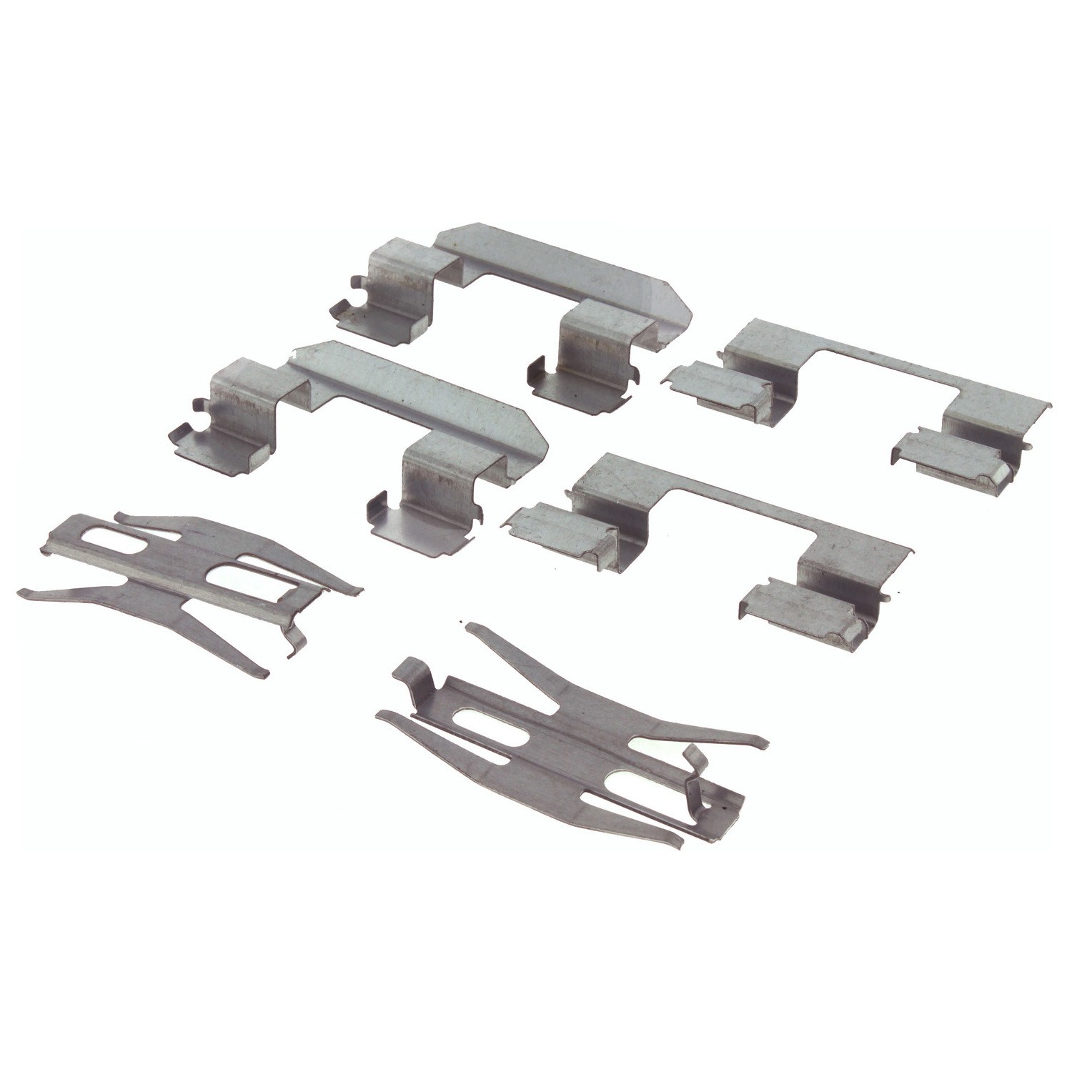 Posi Quiet Ceramic Brake Pads with Shims and Hardware
