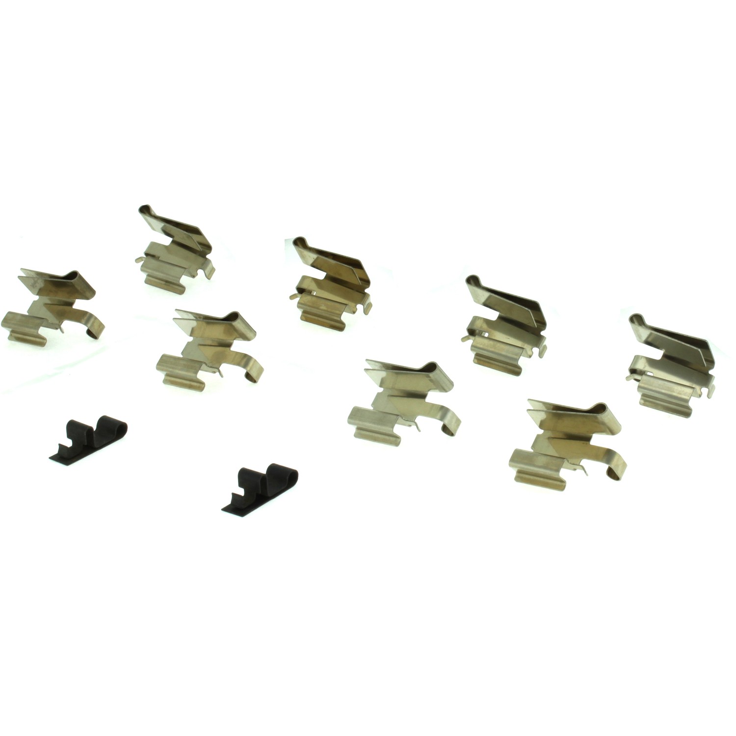 Posi Quiet Ceramic Brake Pads with Shims and Hardware