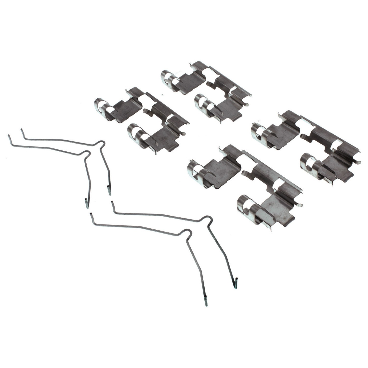 Posi Quiet Ceramic Brake Pads with Shims and Hardware