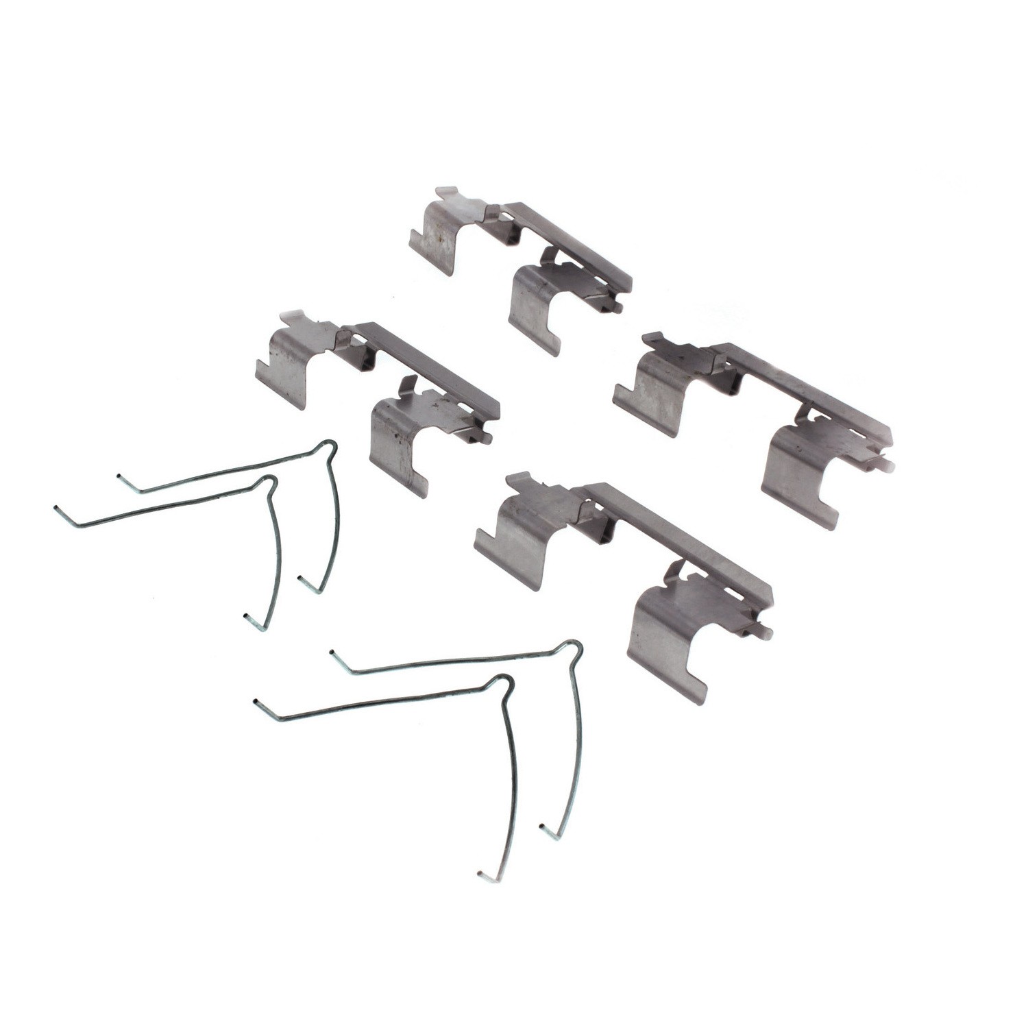 Posi Quiet Ceramic Brake Pads with Shims and Hardware