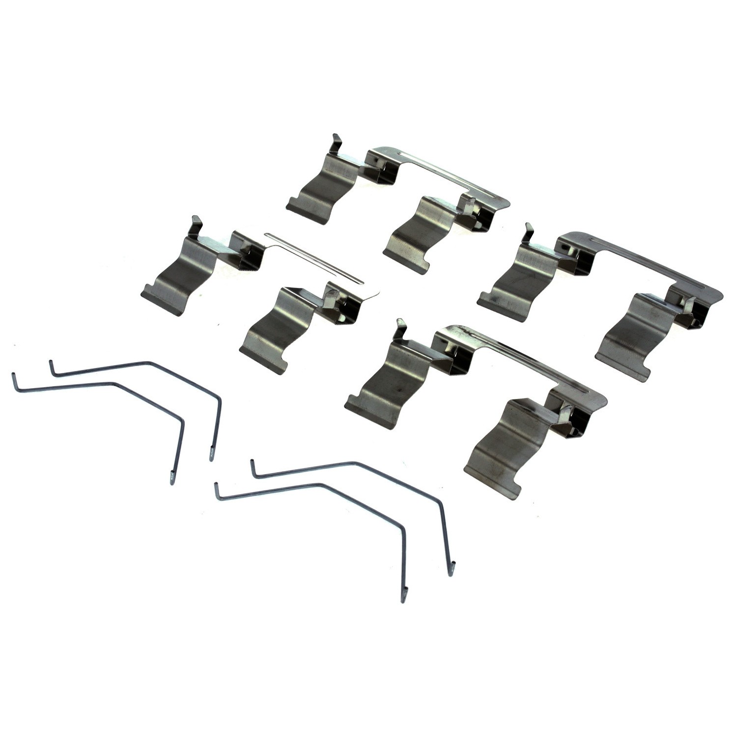 Posi Quiet Ceramic Brake Pads with Shims and Hardware