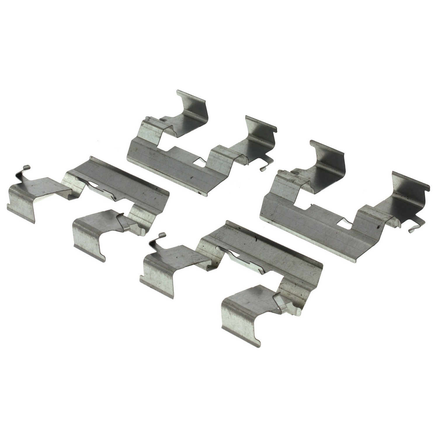 Posi Quiet Ceramic Brake Pads with Shims and Hardware