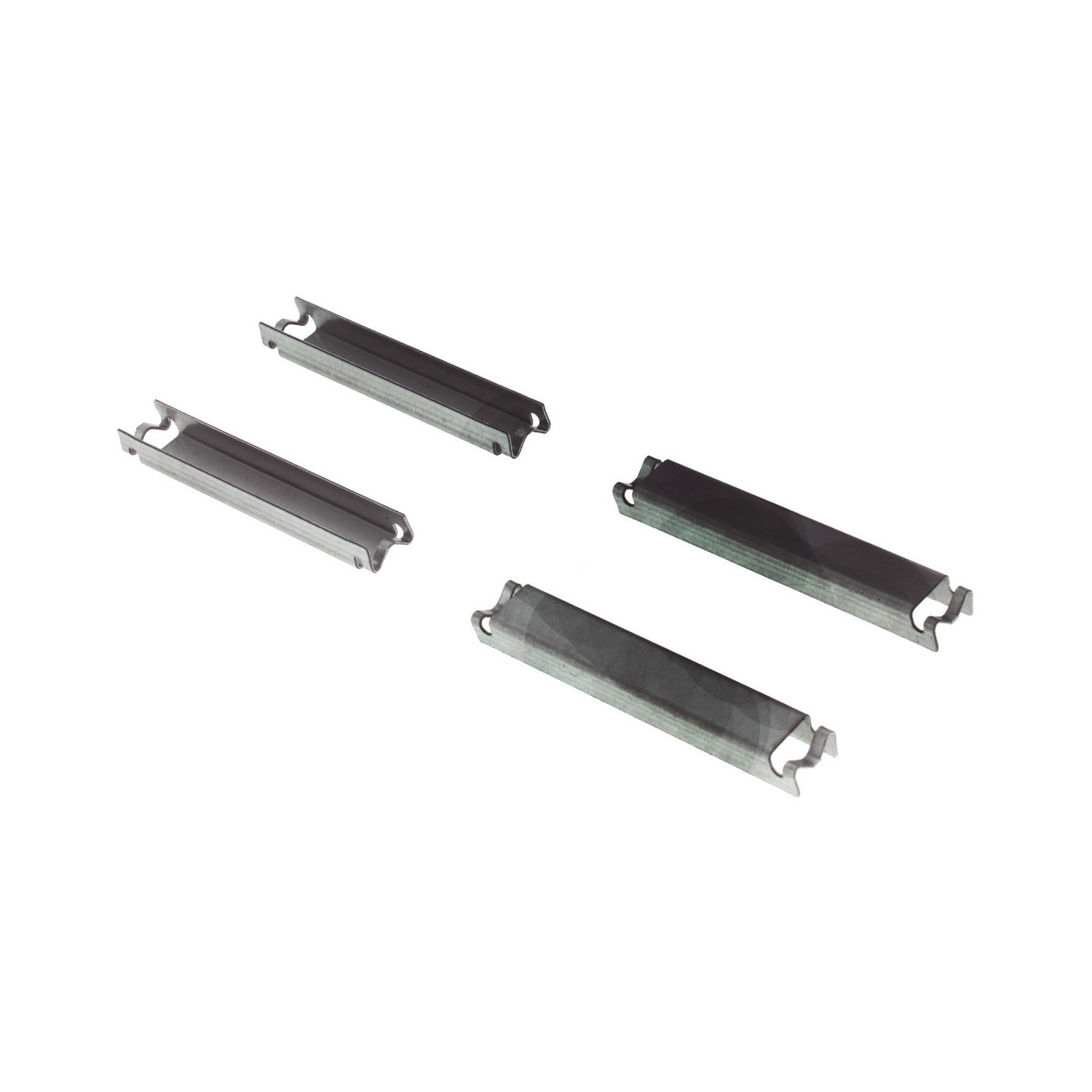 Posi Quiet Ceramic Brake Pads with Shims and Hardware