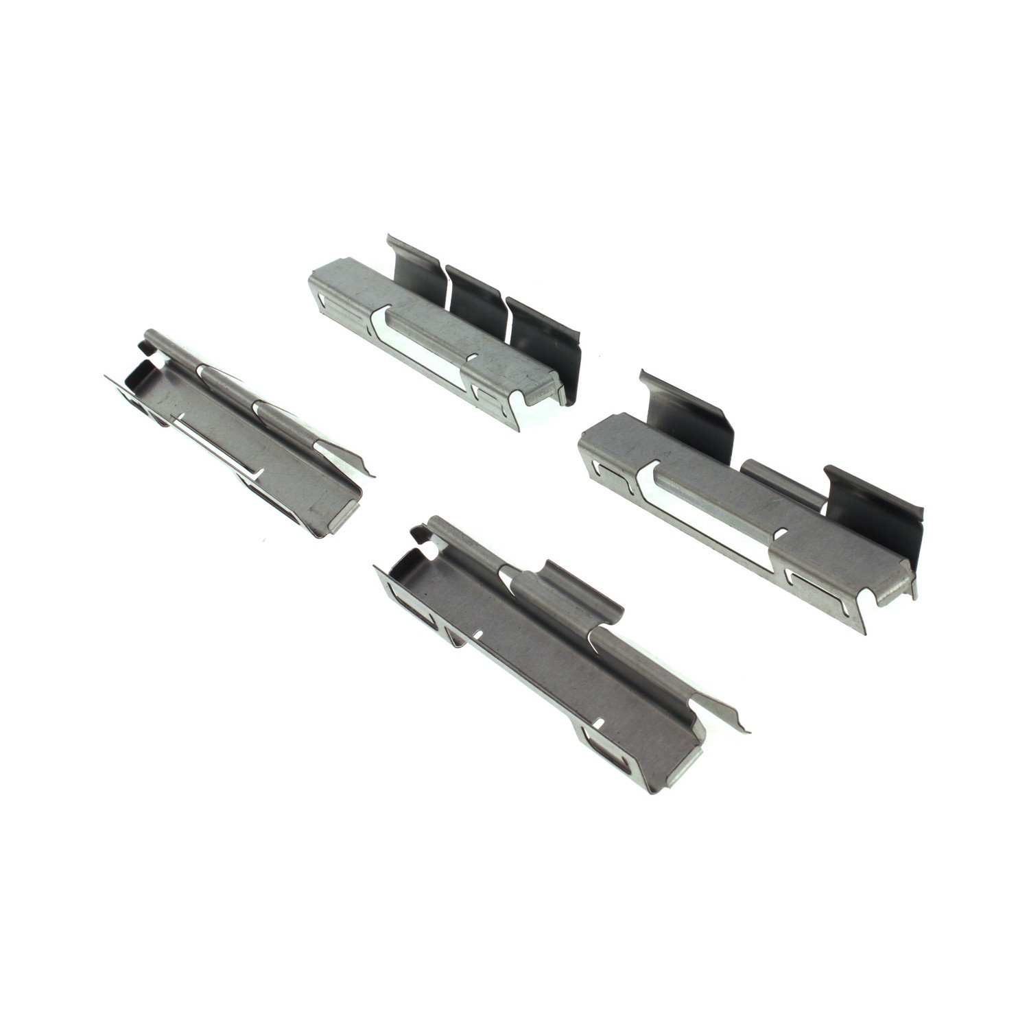 Posi Quiet Ceramic Brake Pads with Shims and Hardware
