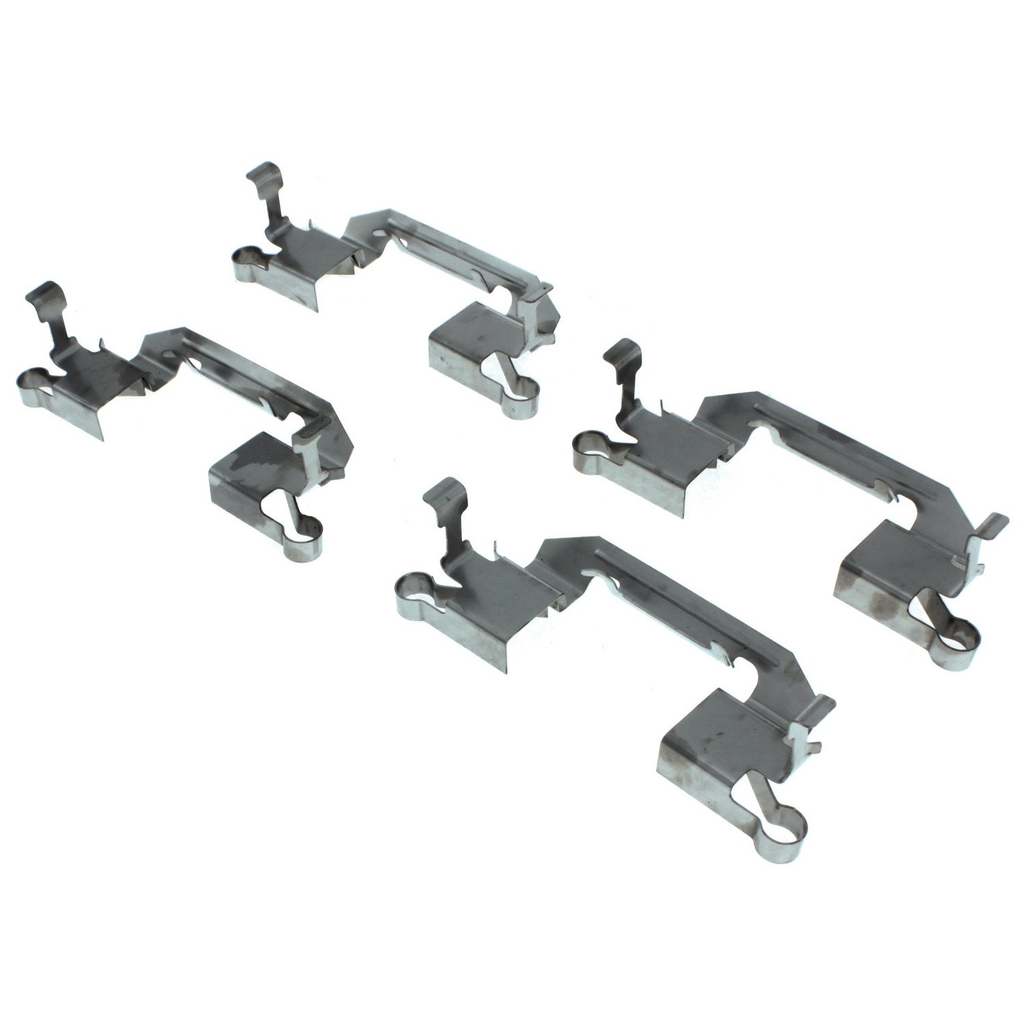 Posi Quiet Ceramic Brake Pads with Shims and Hardware