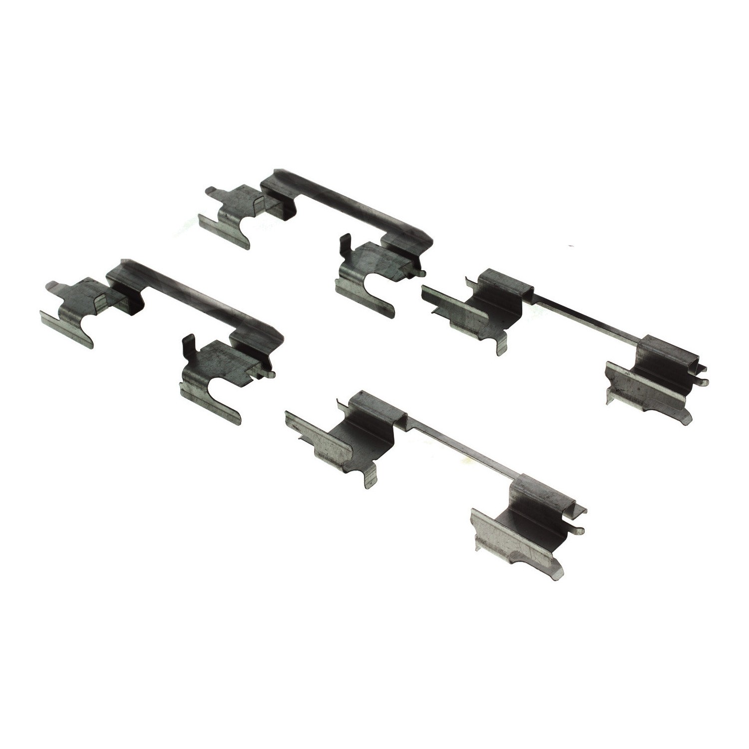 Posi Quiet Ceramic Brake Pads with Shims and Hardware