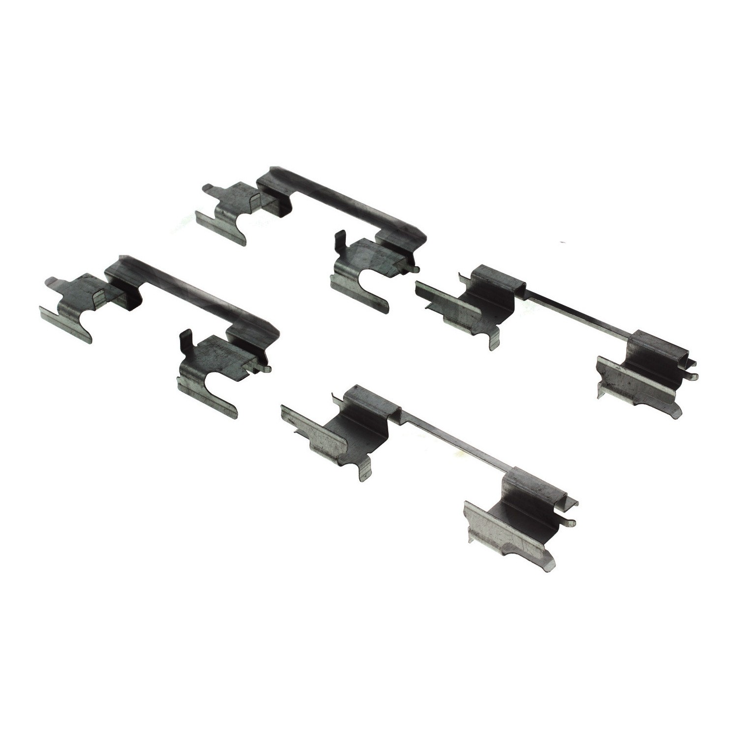 Posi Quiet Ceramic Brake Pads with Shims and Hardware