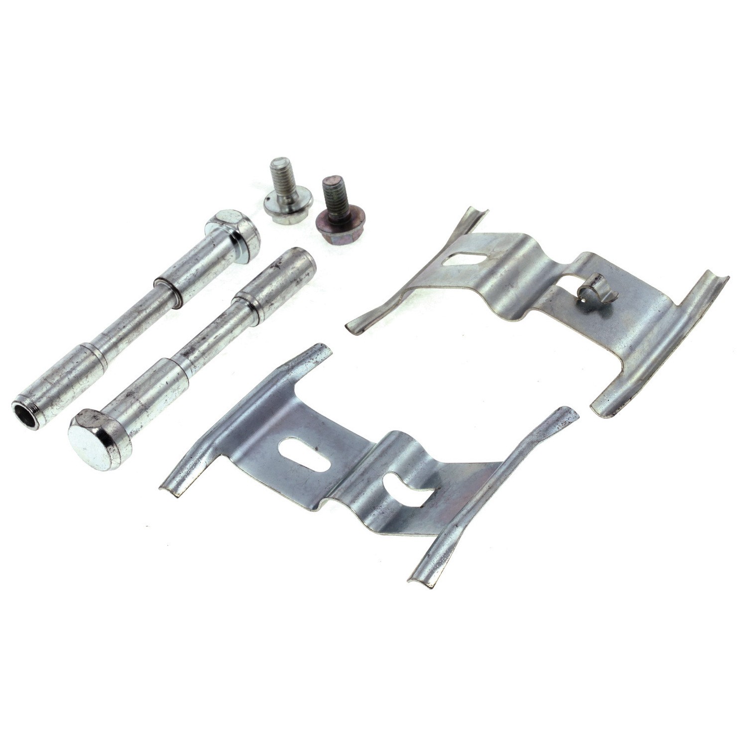 Posi Quiet Ceramic Brake Pads with Shims and Hardware