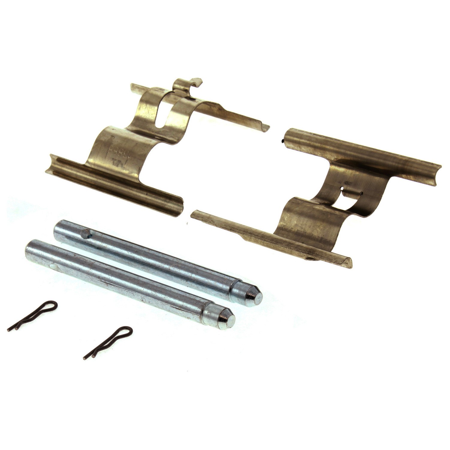 Posi Quiet Ceramic Brake Pads with Shims and Hardware