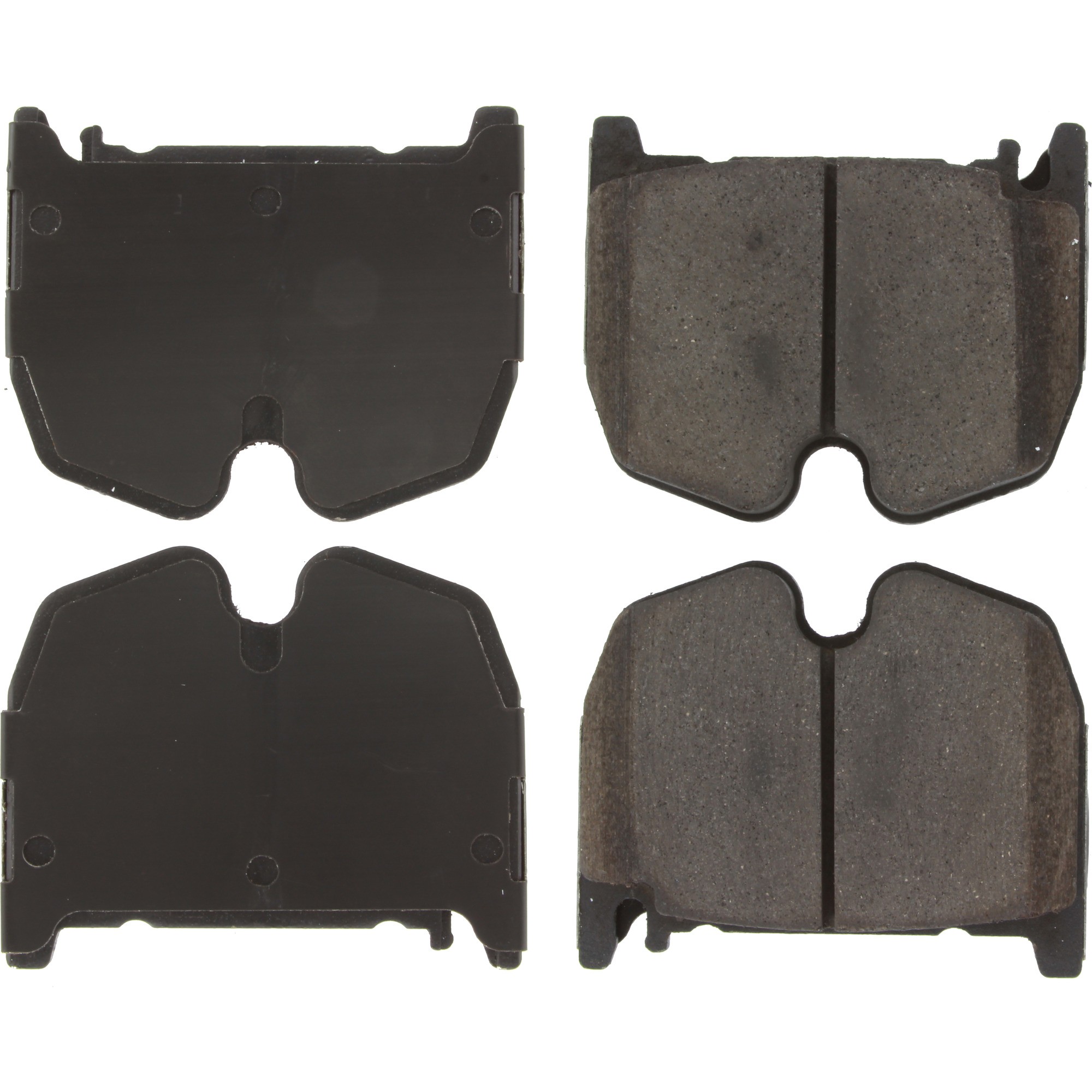 Posi Quiet Ceramic Brake Pads with Shims and Hardware