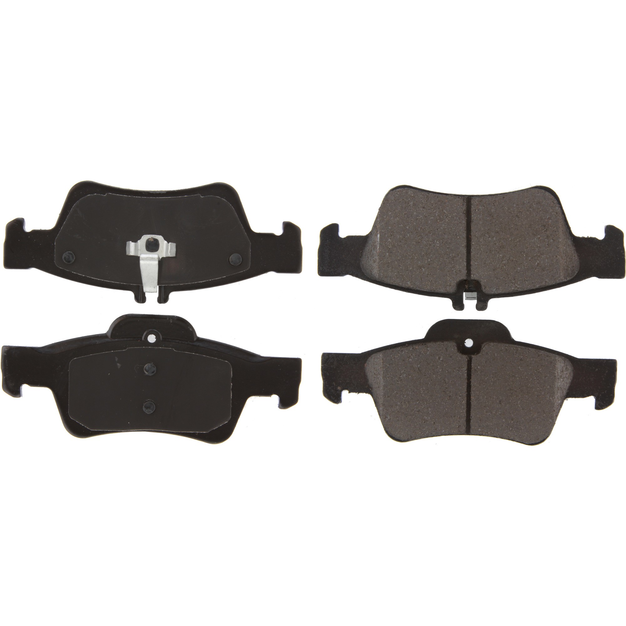 Posi Quiet Ceramic Brake Pads with Shims and Hardware
