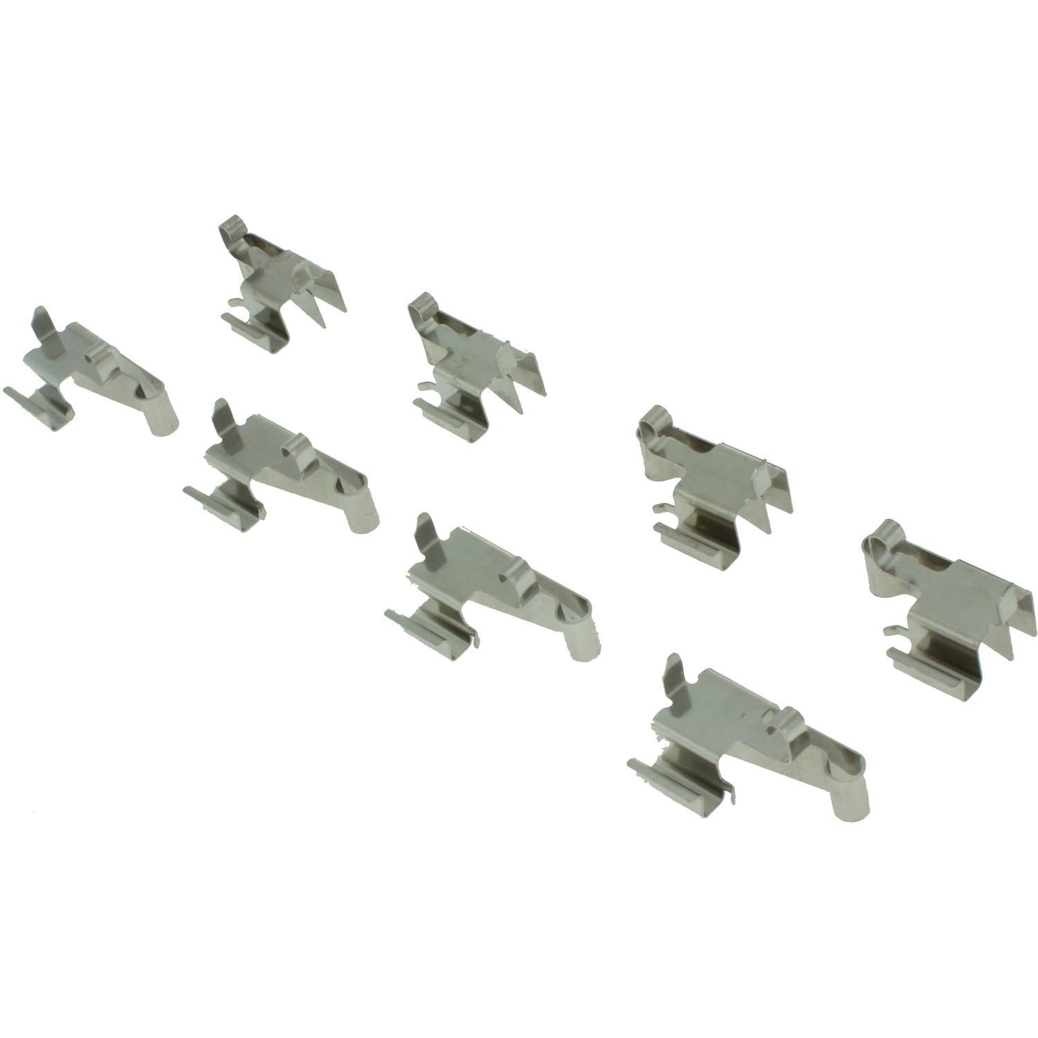 Posi Quiet Ceramic Brake Pads with Shims and Hardware