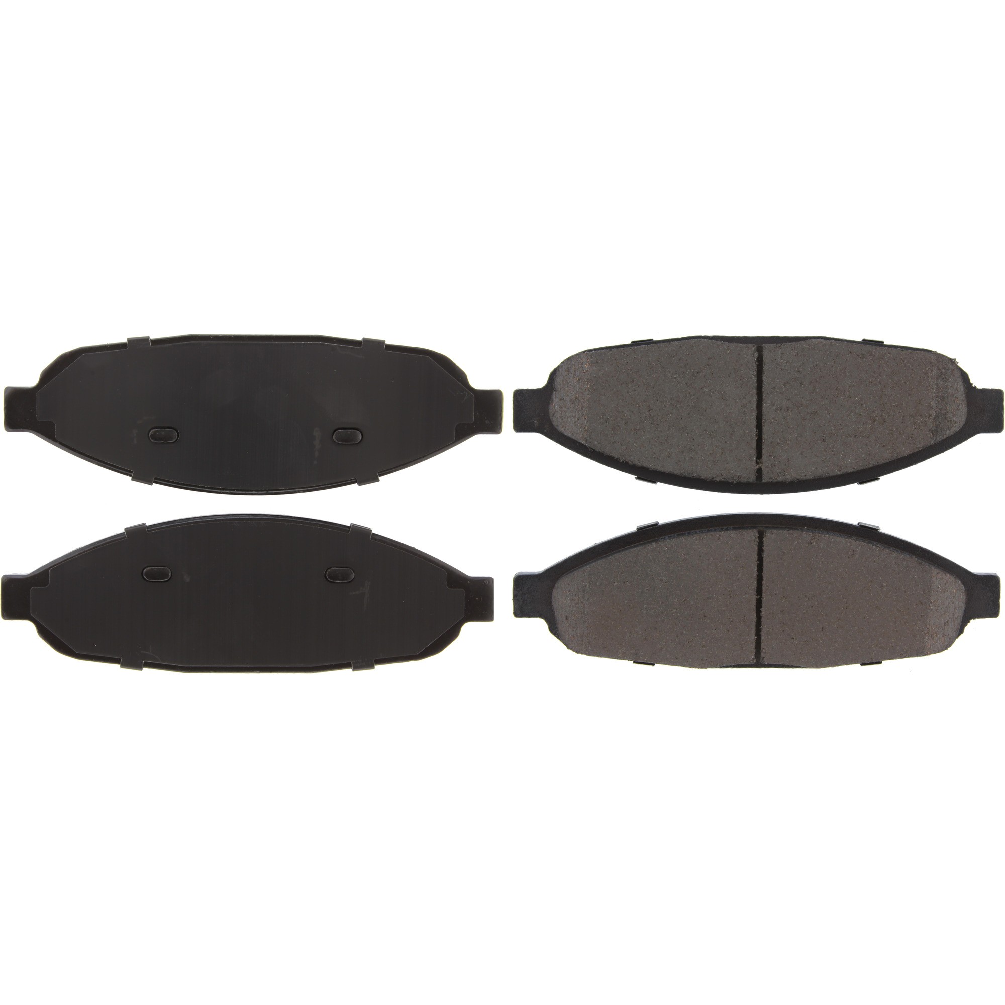 Posi Quiet Ceramic Brake Pads with Shims and Hardware