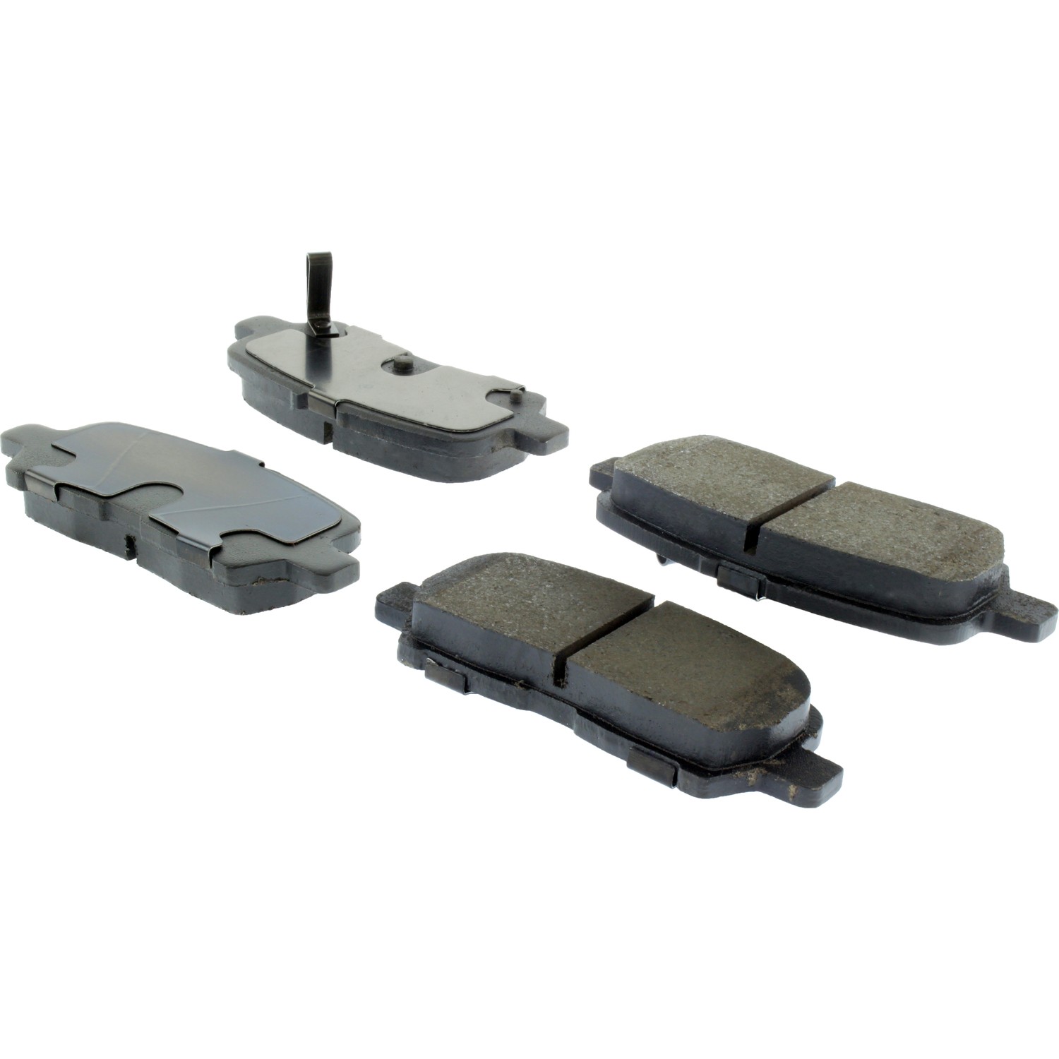 Posi Quiet Ceramic Brake Pads with Shims and Hardware