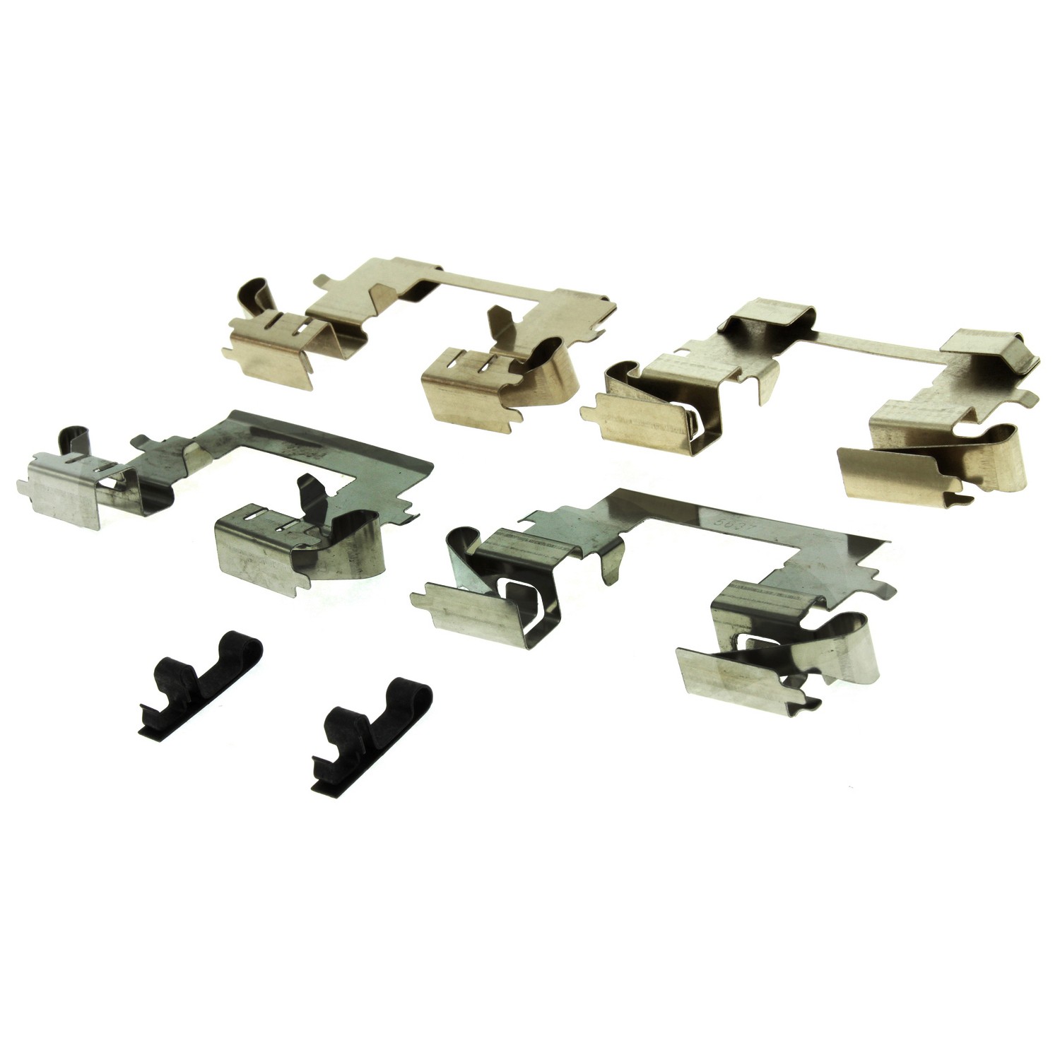 Posi Quiet Ceramic Brake Pads with Shims and Hardware