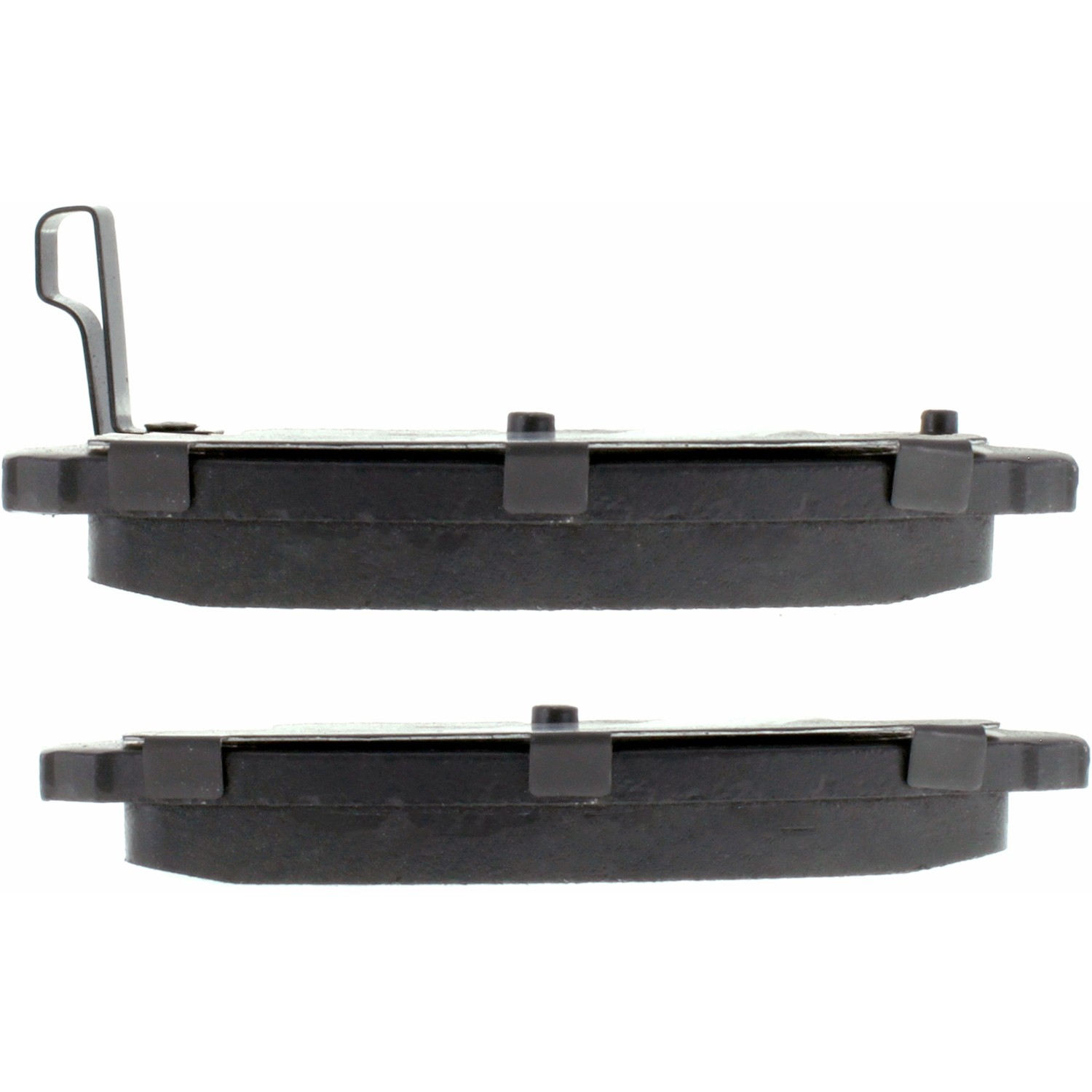 Posi Quiet Ceramic Brake Pads with Shims and Hardware