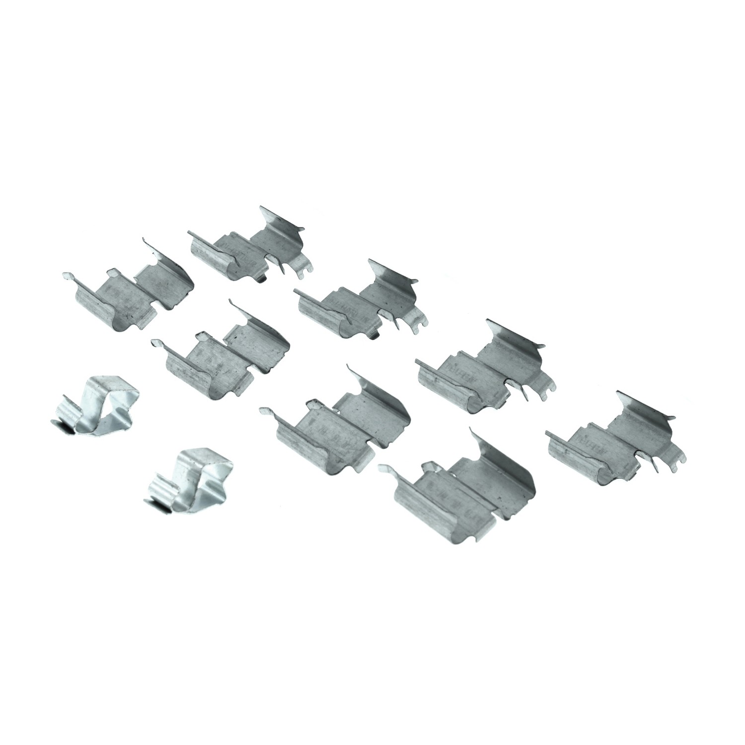 Posi Quiet Ceramic Brake Pads with Shims and Hardware