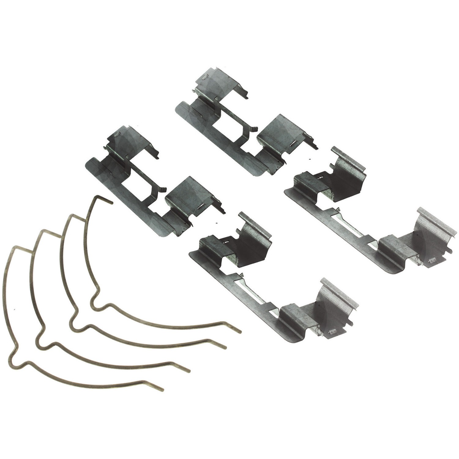 Posi Quiet Ceramic Brake Pads with Shims and Hardware