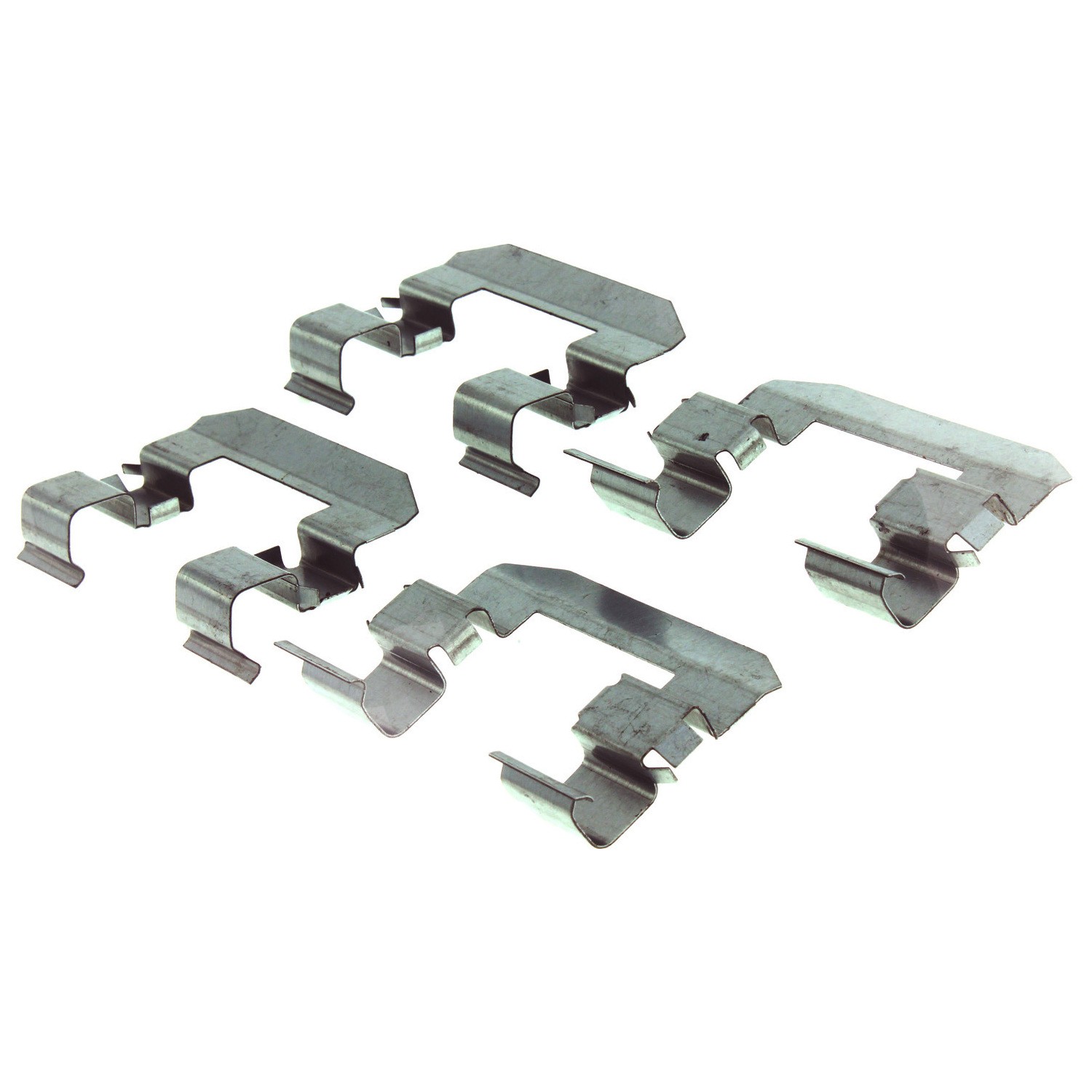Posi Quiet Ceramic Brake Pads with Shims and Hardware