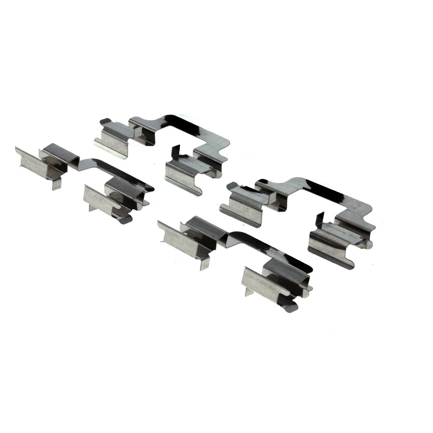 Posi Quiet Ceramic Brake Pads with Shims and Hardware