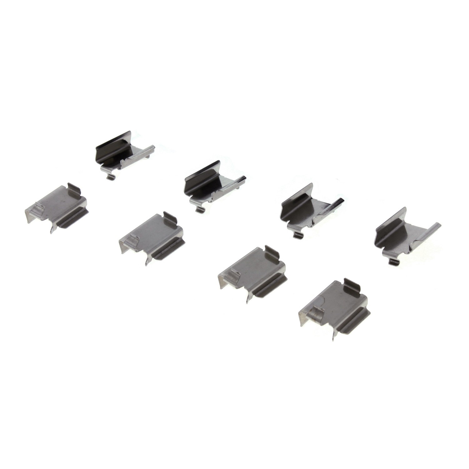 Posi Quiet Ceramic Brake Pads with Shims and Hardware