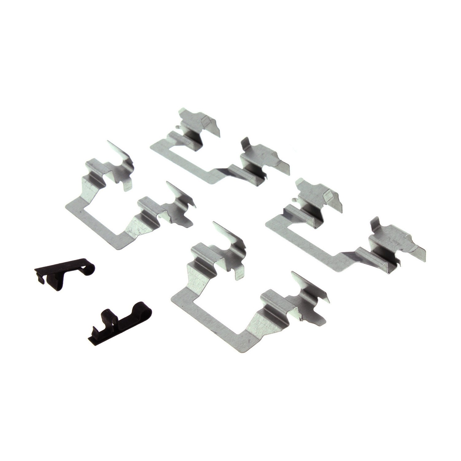 Posi Quiet Ceramic Brake Pads with Shims and Hardware