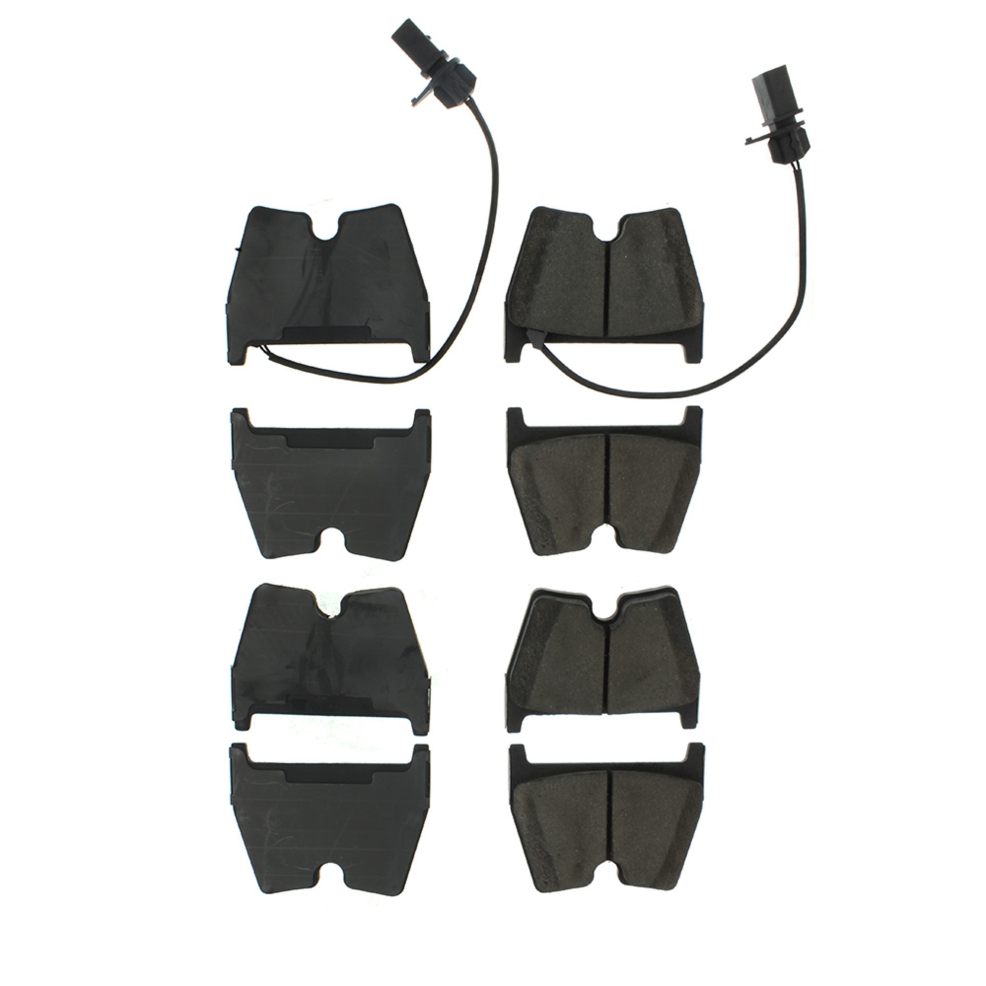 Posi Quiet Ceramic Brake Pads with Shims and Hardware