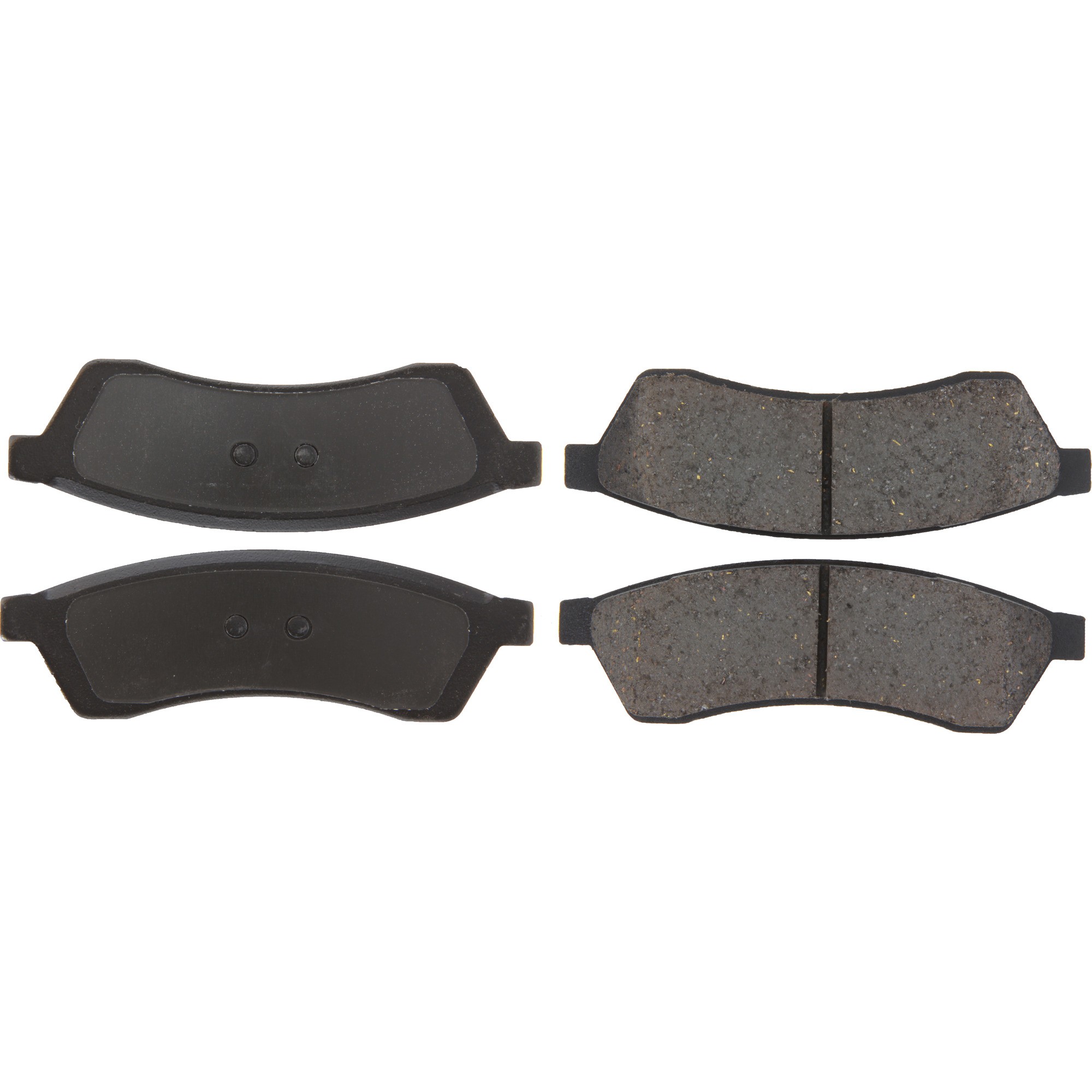 Posi Quiet Ceramic Brake Pads with Shims and Hardware