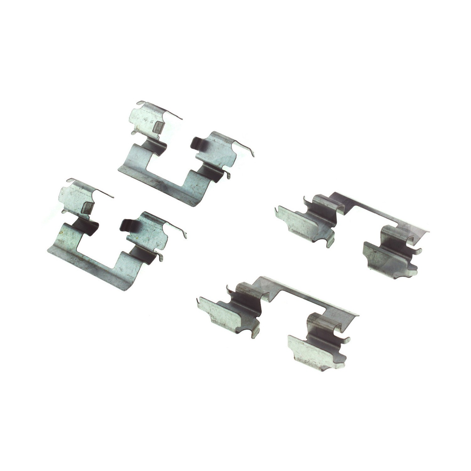 Posi Quiet Ceramic Brake Pads with Shims and Hardware