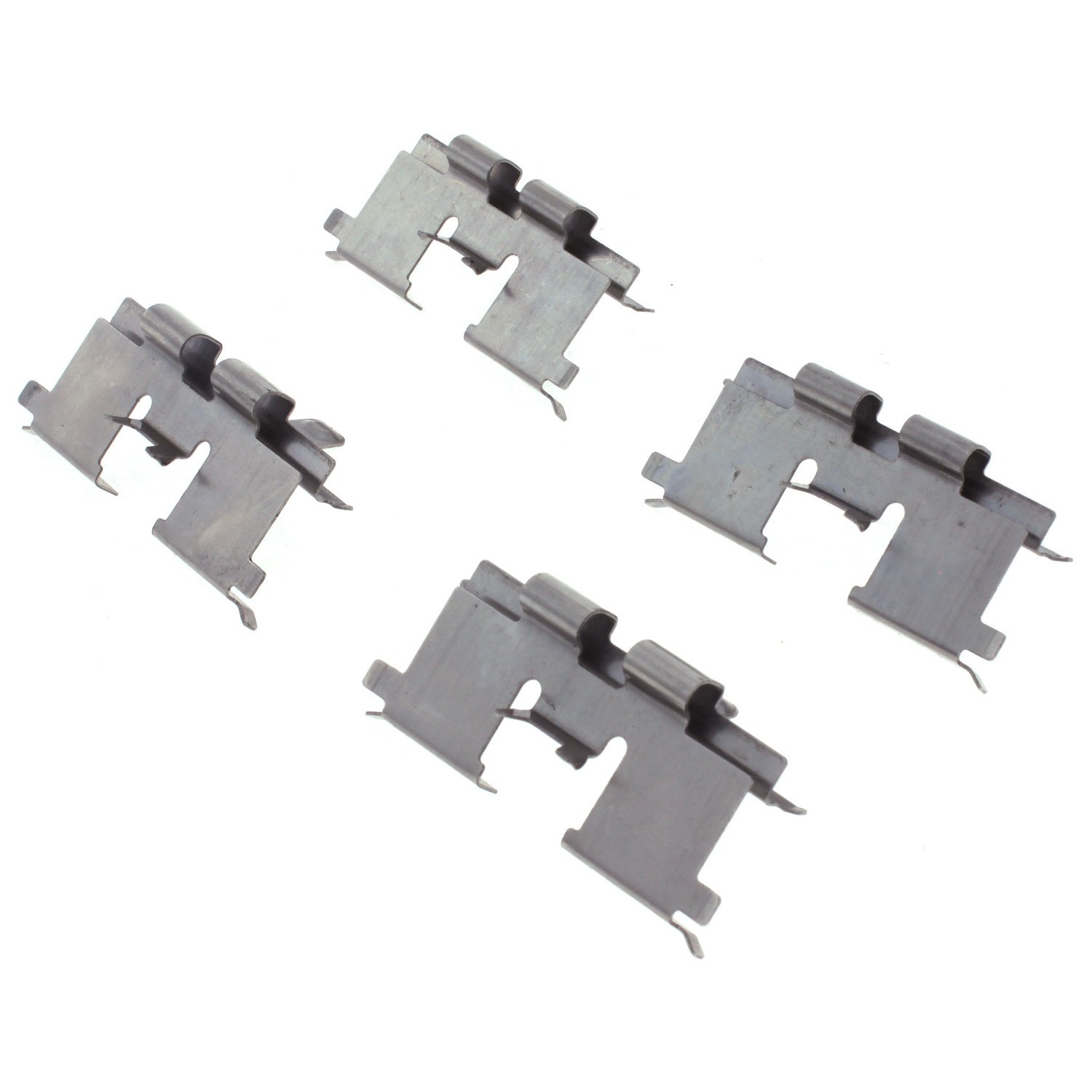 Posi Quiet Ceramic Brake Pads with Shims and Hardware
