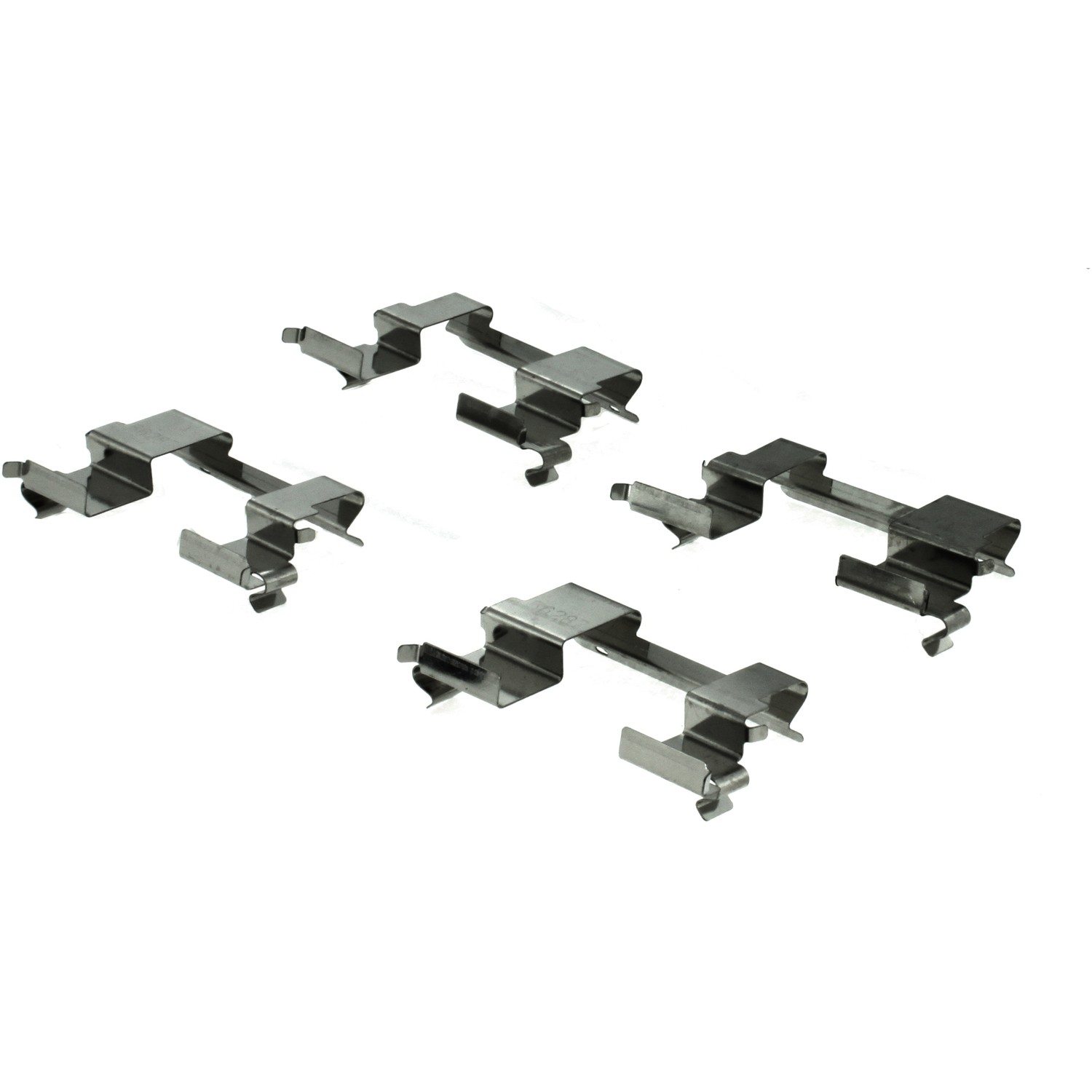 Posi Quiet Ceramic Brake Pads with Shims and Hardware