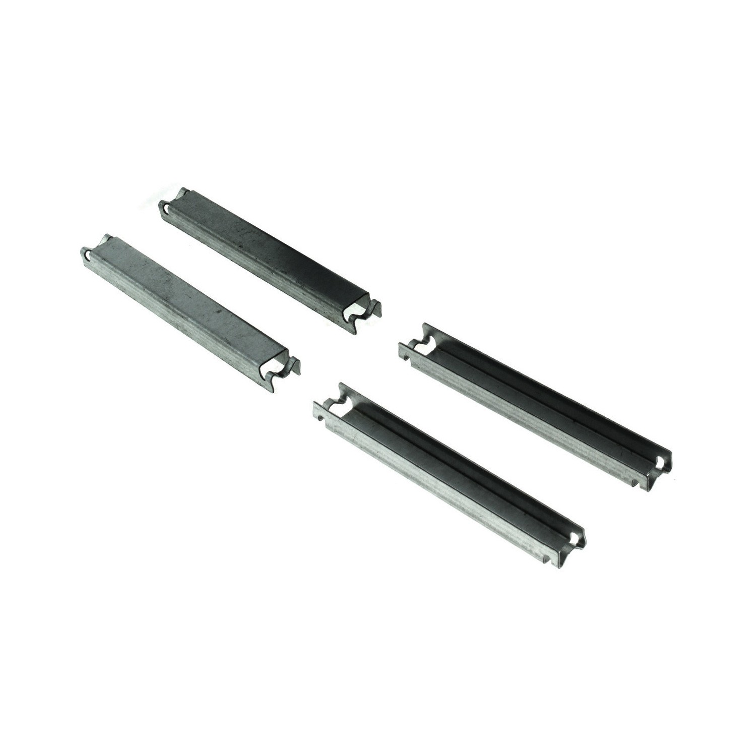 Posi Quiet Ceramic Brake Pads with Shims and Hardware