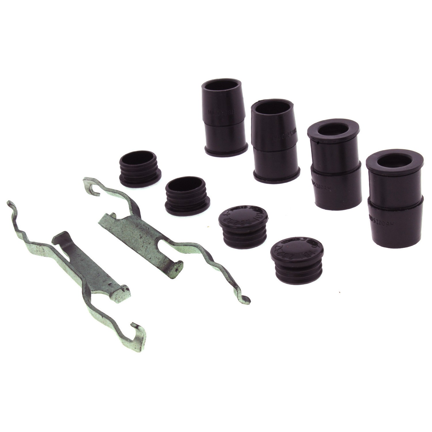 Posi Quiet Ceramic Brake Pads with Shims and Hardware