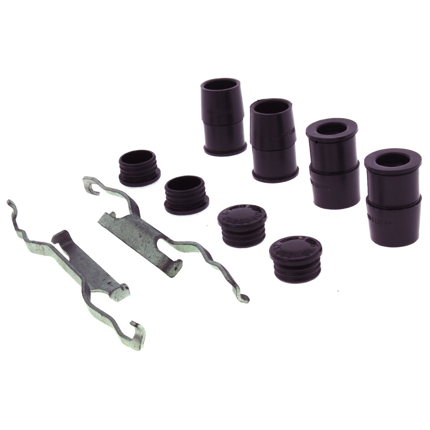 Posi Quiet Ceramic Brake Pads with Shims and Hardware