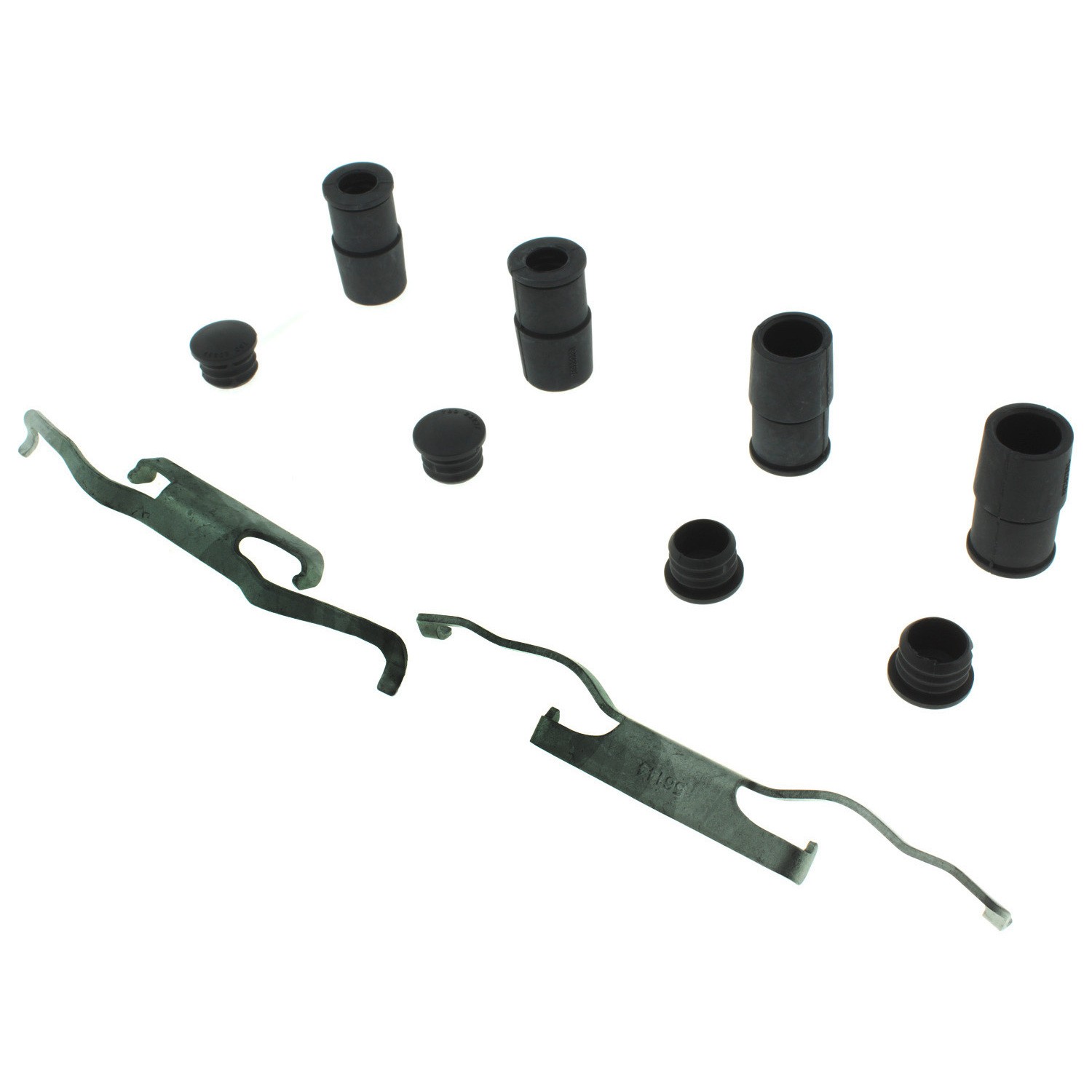 Posi Quiet Ceramic Brake Pads with Shims and Hardware