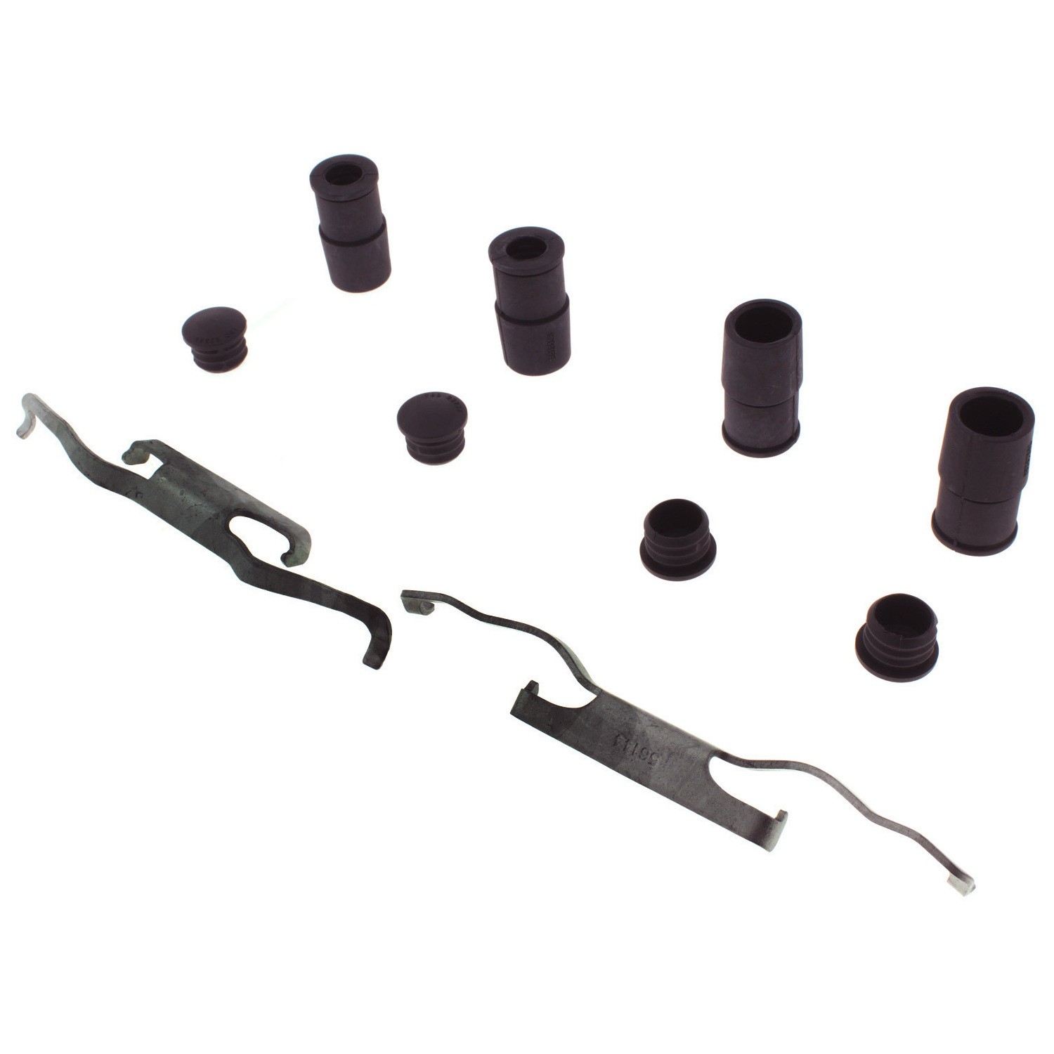 Posi Quiet Ceramic Brake Pads with Shims and Hardware