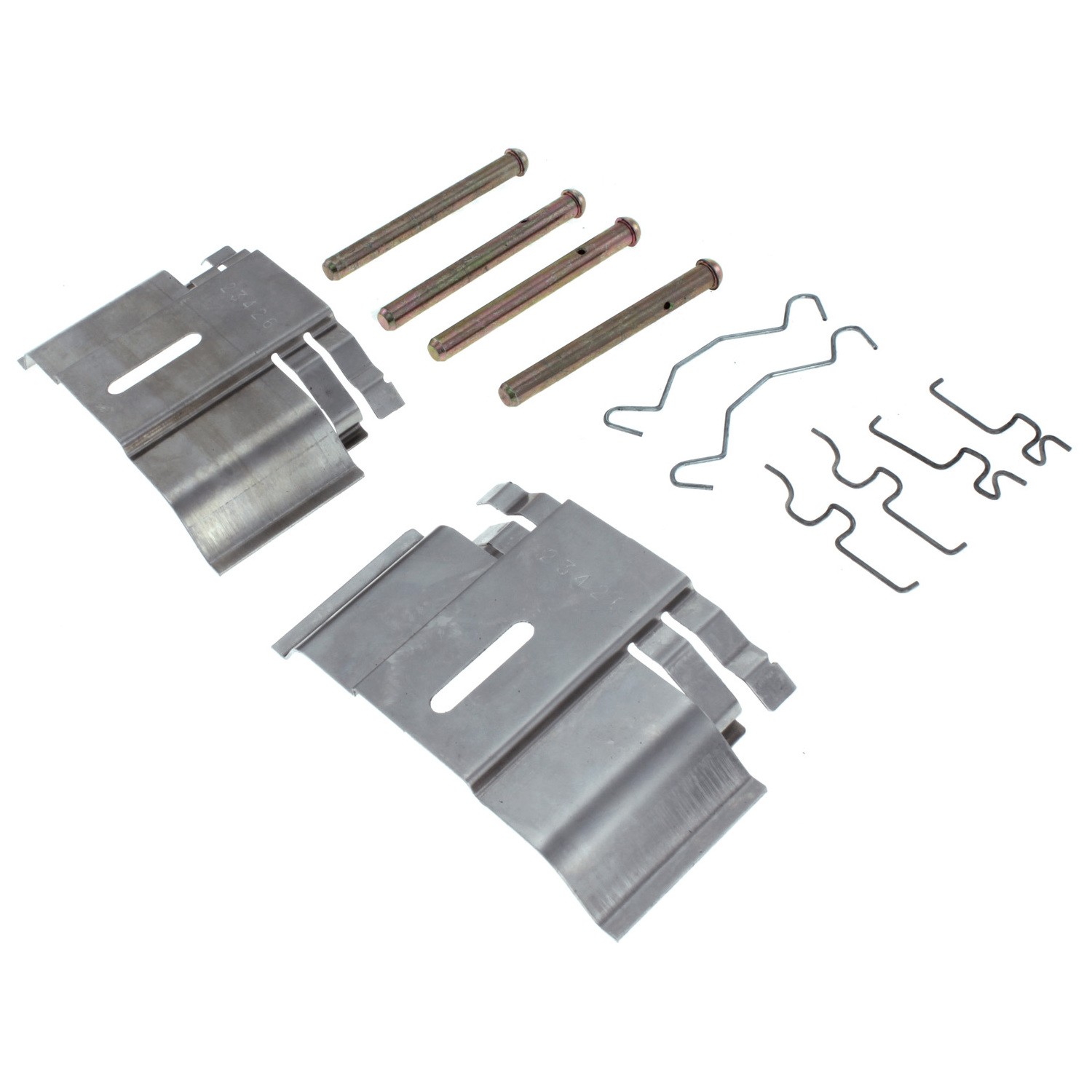 Posi Quiet Ceramic Brake Pads with Shims and Hardware