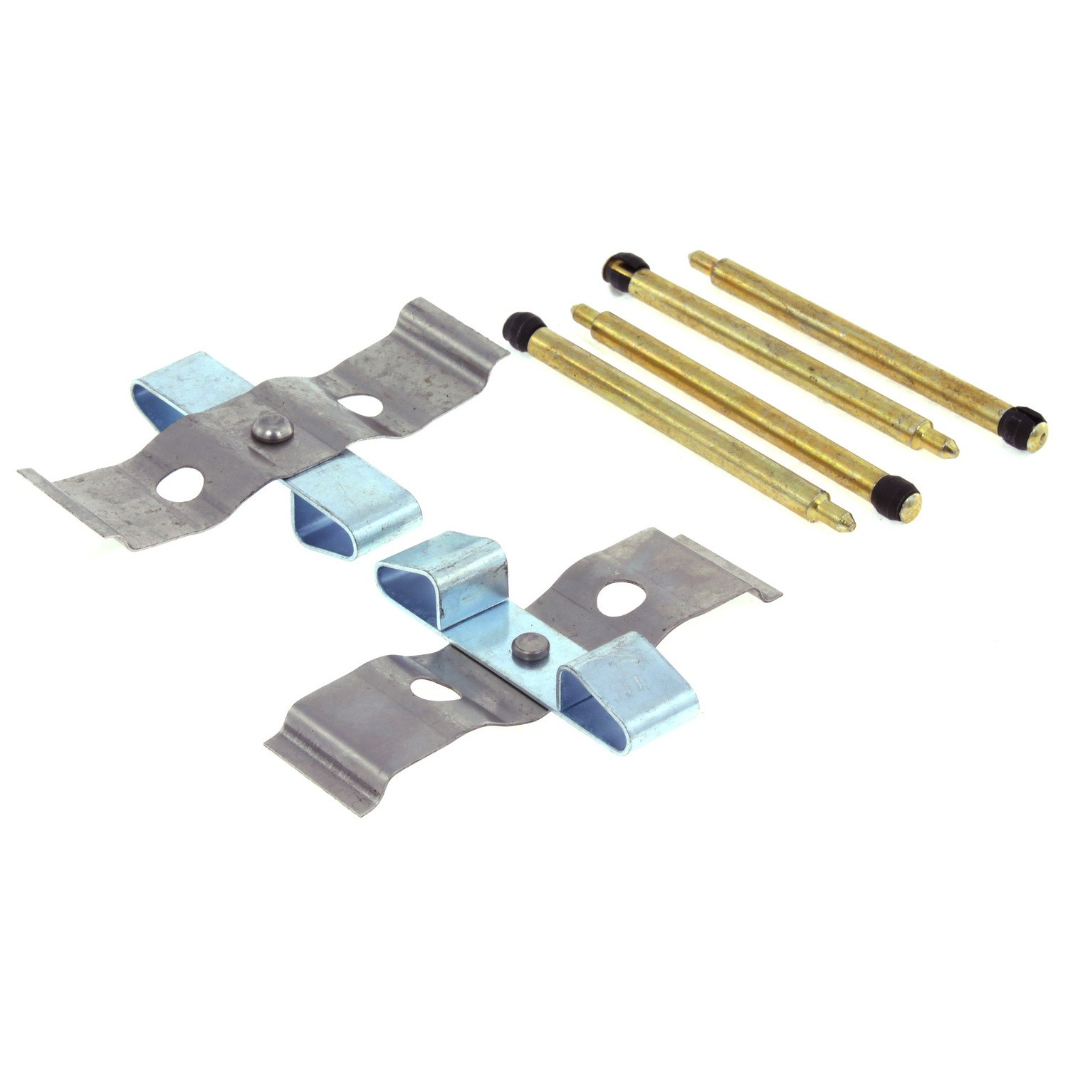 Posi Quiet Ceramic Brake Pads with Shims and Hardware