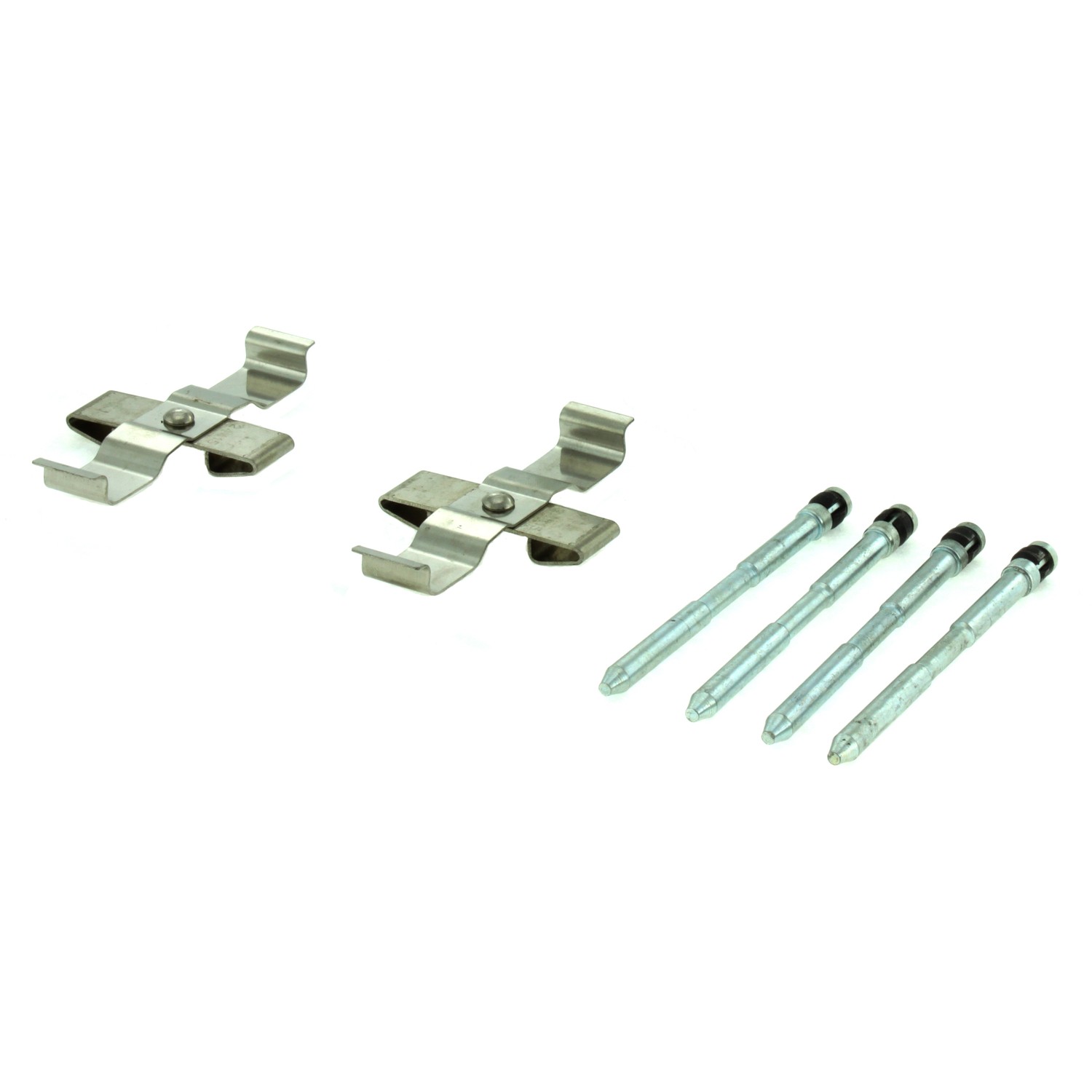 Posi Quiet Ceramic Brake Pads with Shims and Hardware