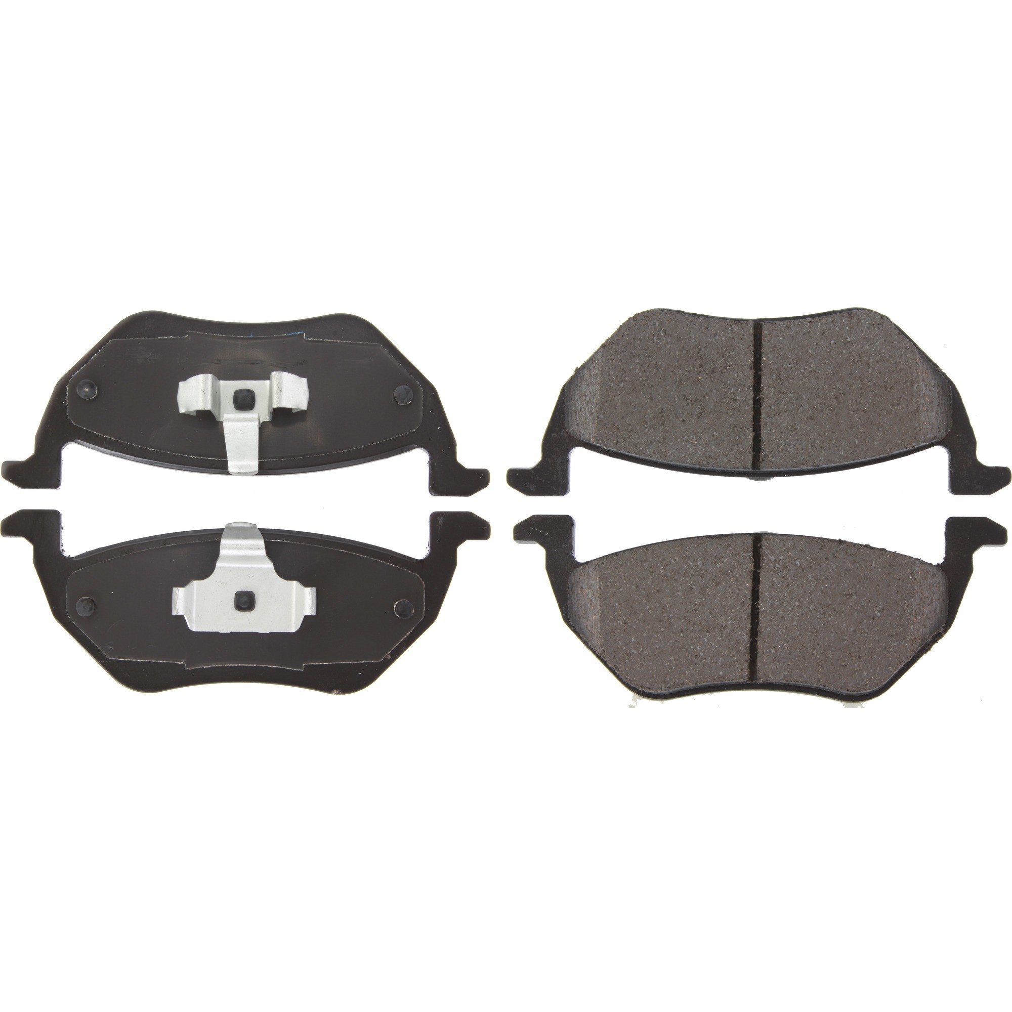 Posi Quiet Ceramic Brake Pads with Shims
