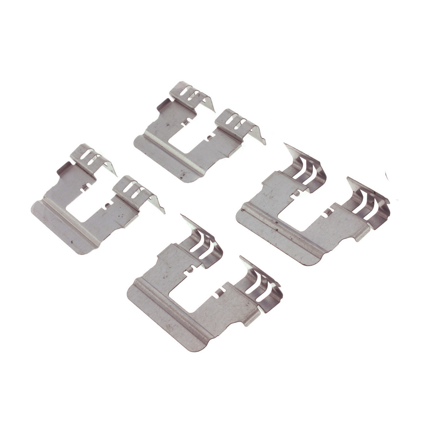 Posi Quiet Ceramic Brake Pads with Shims and Hardware